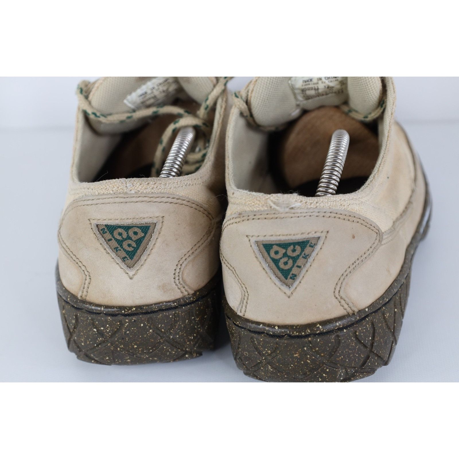 Nike ACG Vintage 90s Nike ACG Canvas Zion Hiking Shoes Boots Size US 11 / EU 44 - 6 Thumbnail