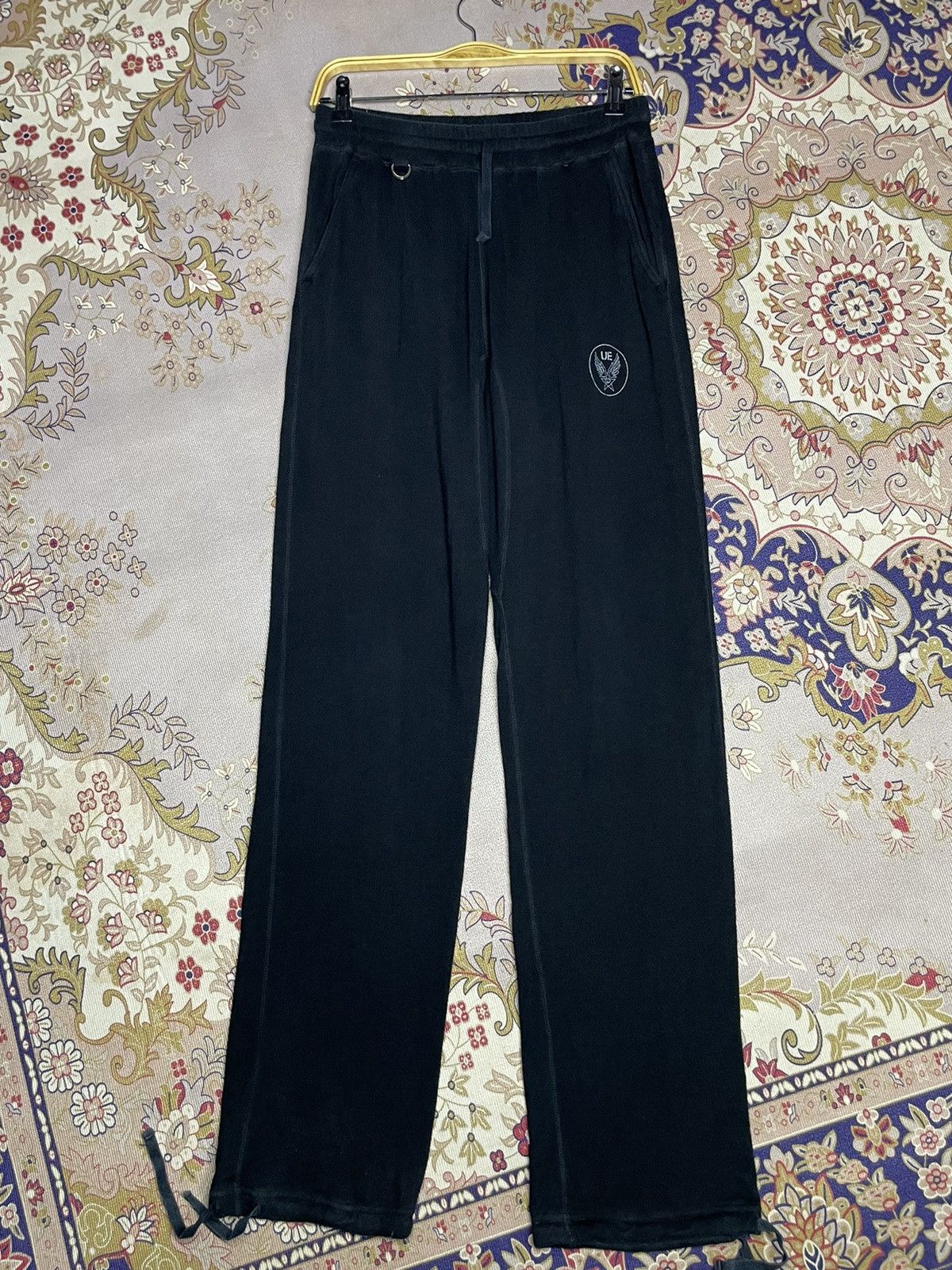 uniform experiment A38 Uniform Experiment Jogger Airforce Logo Sweatpant Size US 29 - 4 Thumbnail
