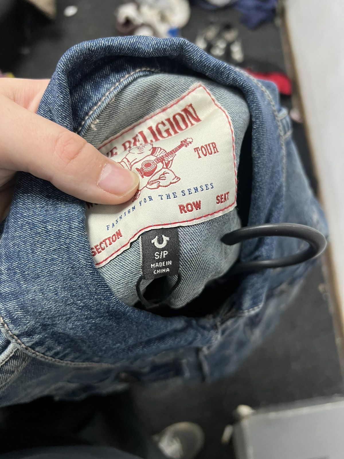 True Religion Vintage True Religion Jean Jacket Chief Keef Size US S / EU 44-46 / 1 - 11 Thumbnail