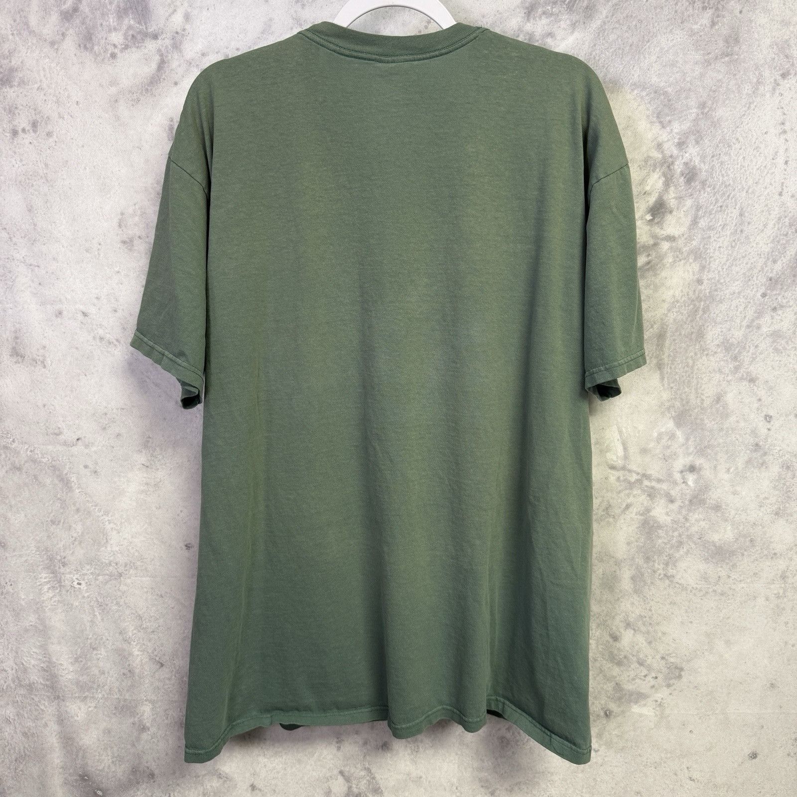 Vintage Vintage Outdoor Hunting & Fishing T Shirt Mens 2XL Green Pho Size US XXL / EU 58 / 5 - 3 Thumbnail