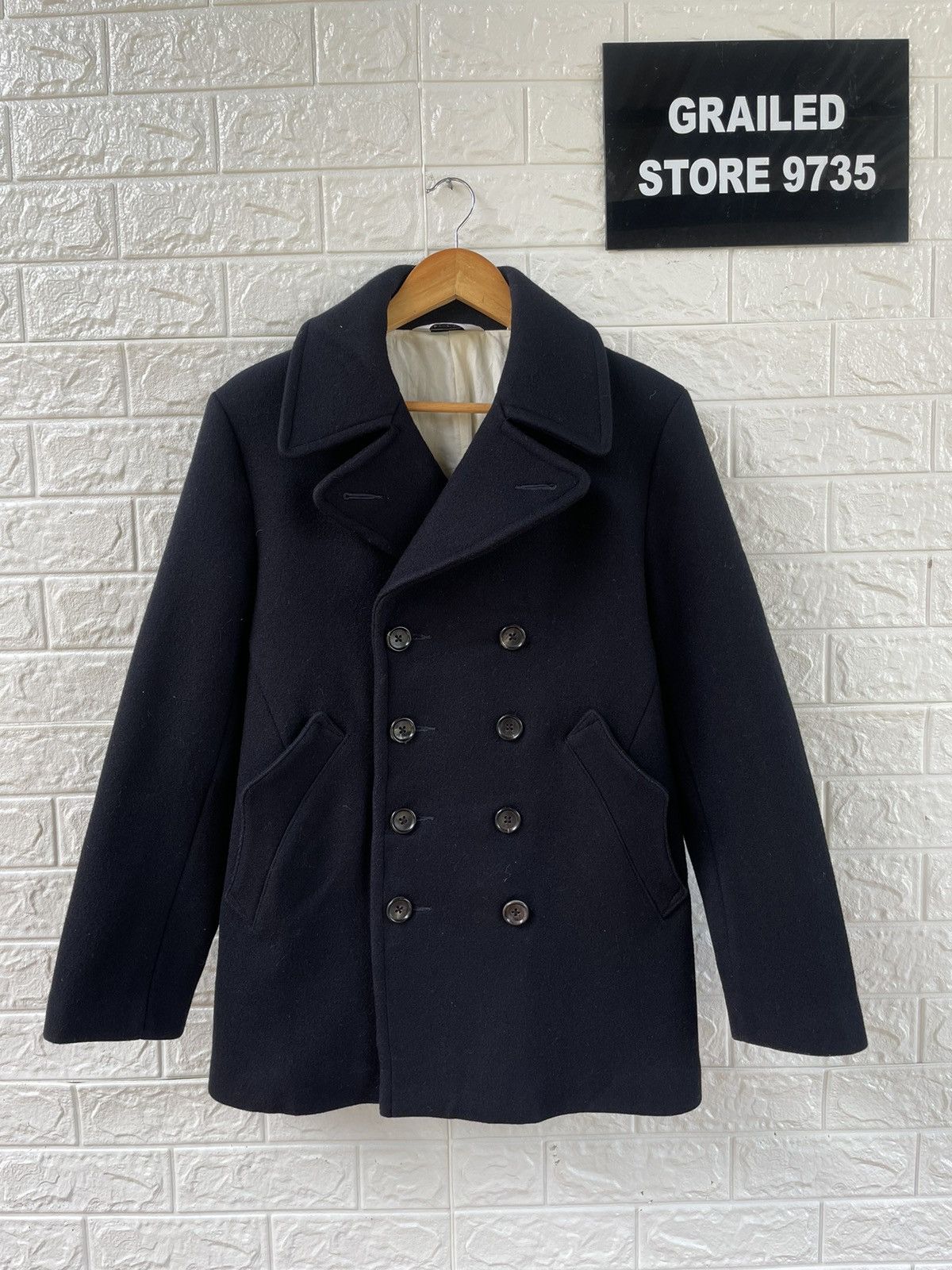 EDIFICE Pea Coat