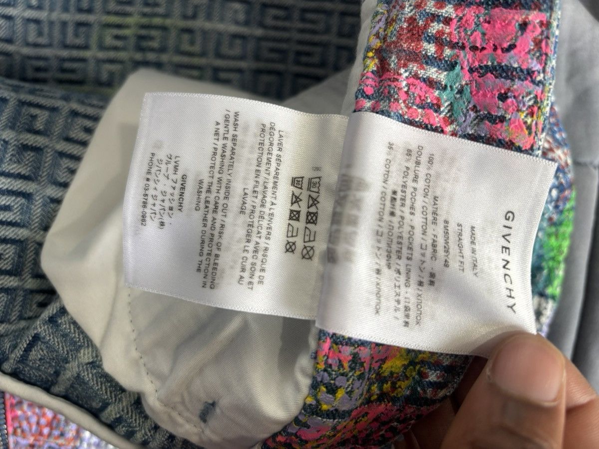 Givenchy GIVENCHY (b).STROY Slim Fit Jeans Size US 33 - 25 Thumbnail
