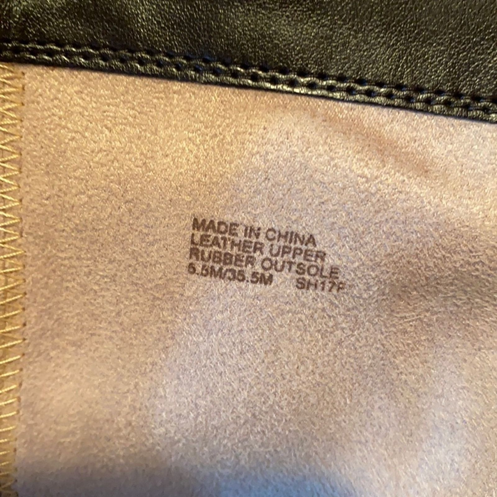 Michael Kors Michael Kors Ryan Leather Riding Boots 5.5 NWOT Size US 5.5 / IT 35.5 - 2 Thumbnail