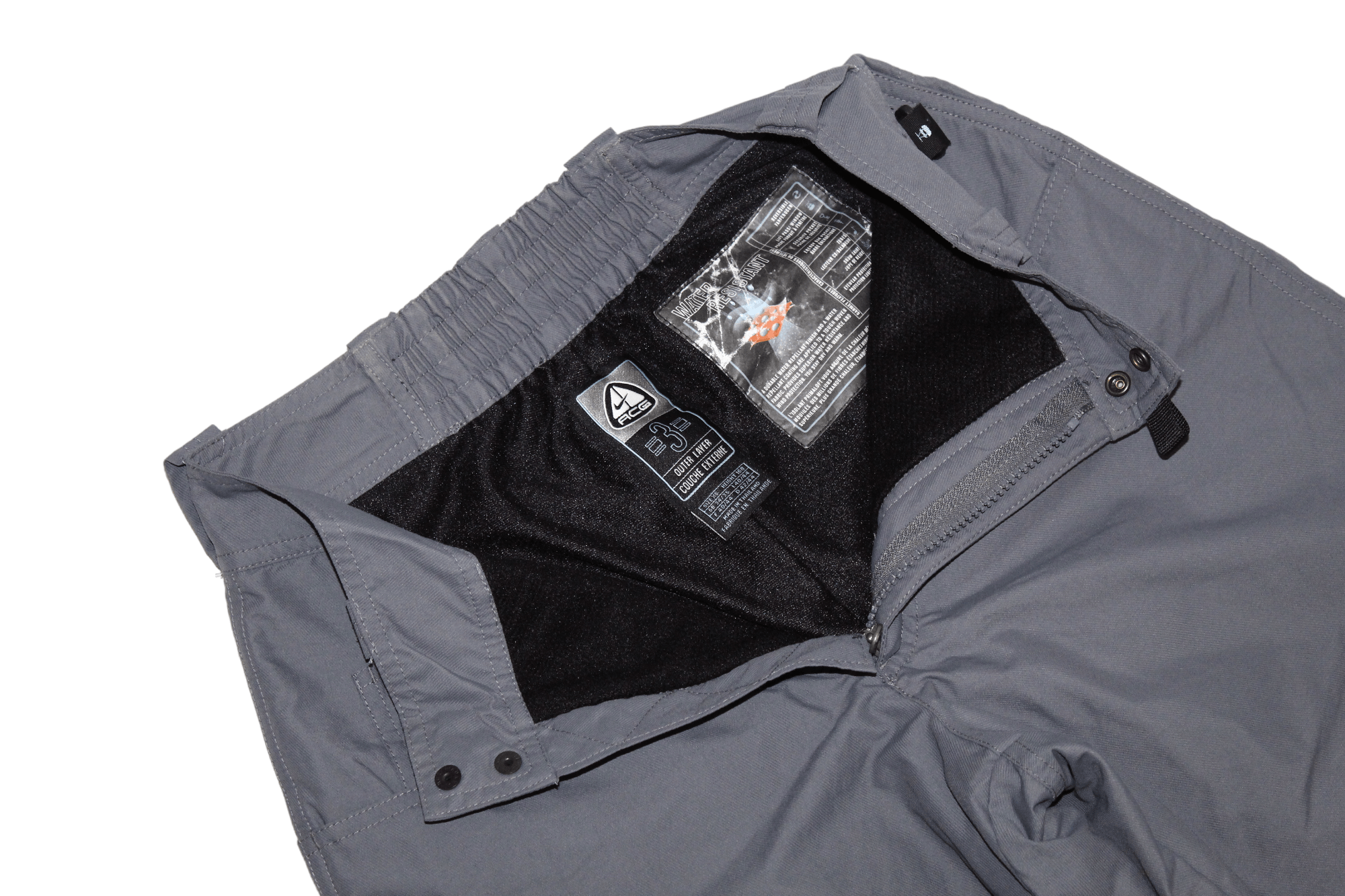 Nike ACG Nike ACG outer layer 3 couche externe water resistant pants Size US 30 / EU 46 - 1 Thumbnail
