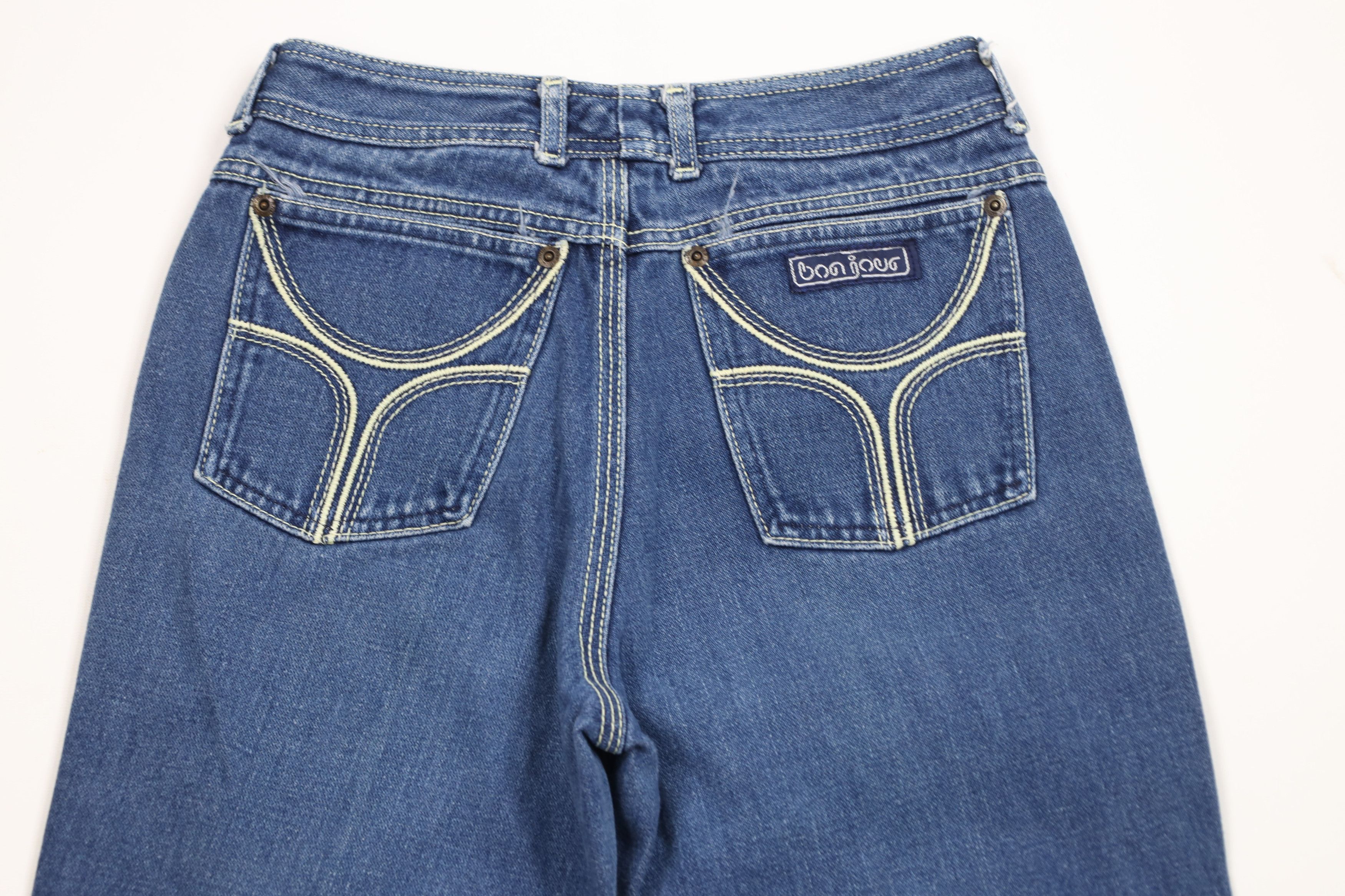 Vintage Vintage 80s 90s Streetwear Straight Leg Denim Jeans USA Size 32" / US 10 / IT 46 - 12 Thumbnail