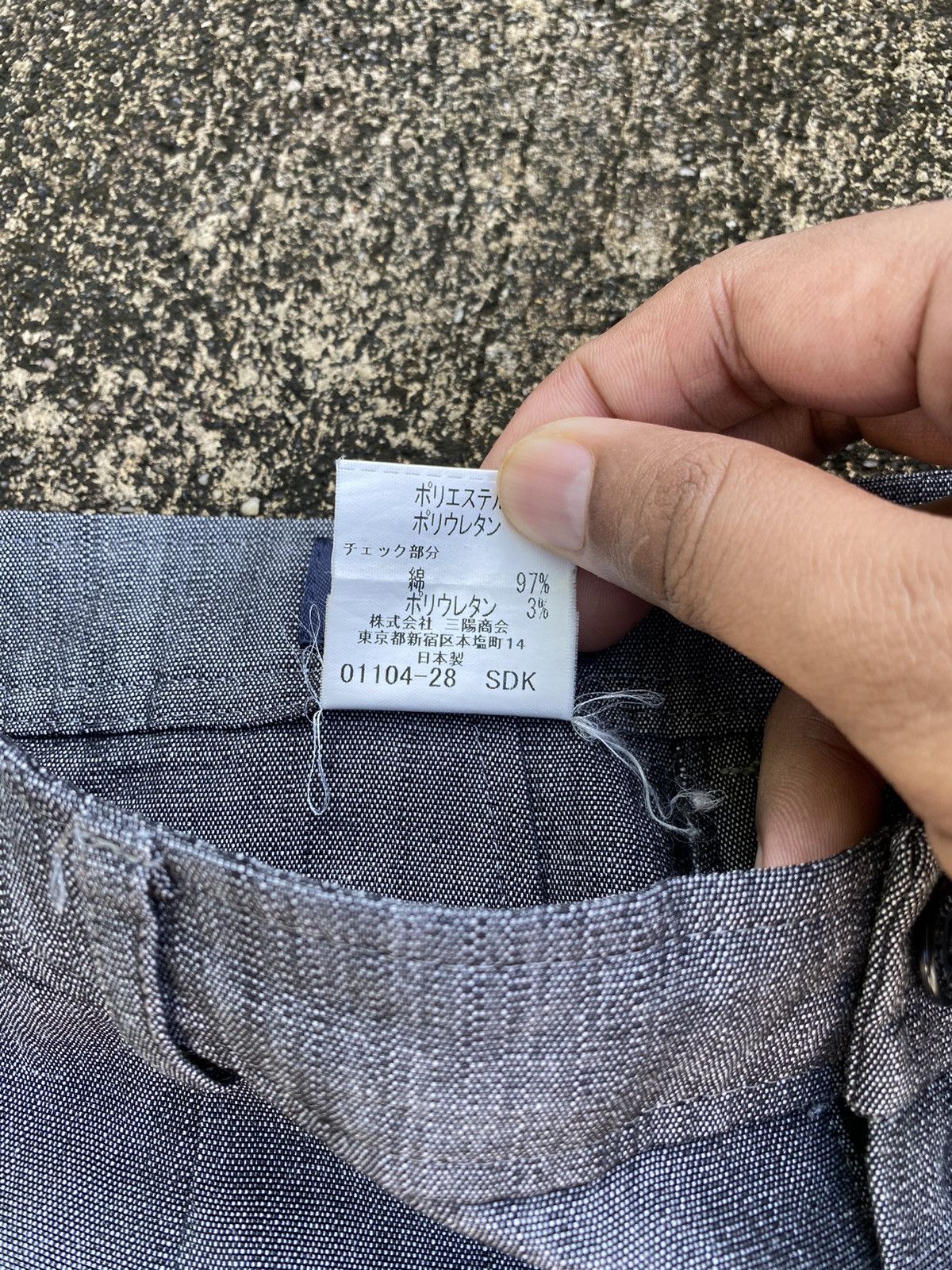 Burberry 🔥 Very Rare 🔥 Vintage Burberry Golf Pants Size US 27 - 7 Thumbnail