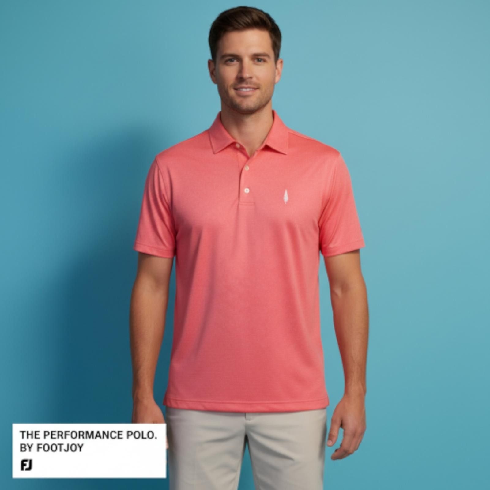 Footjoy FootJoy The Performance Polo Shirt for Men Size Medium Size US M / EU 48-50 / 2 - 1 Thumbnail