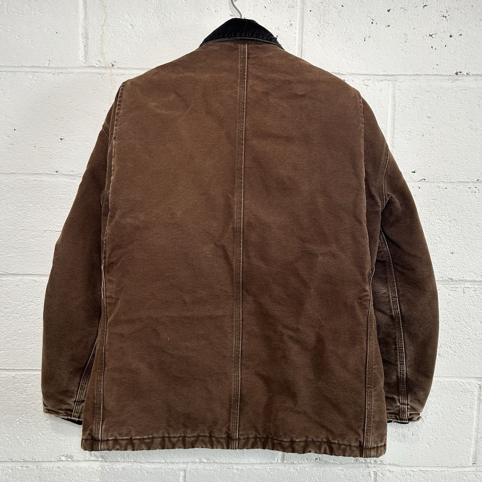 Carhartt Vintage Carhartt Quilted Artic Jacket “Dark Brown” C26 DKB Size US M / EU 48-50 / 2 - 2 Thumbnail