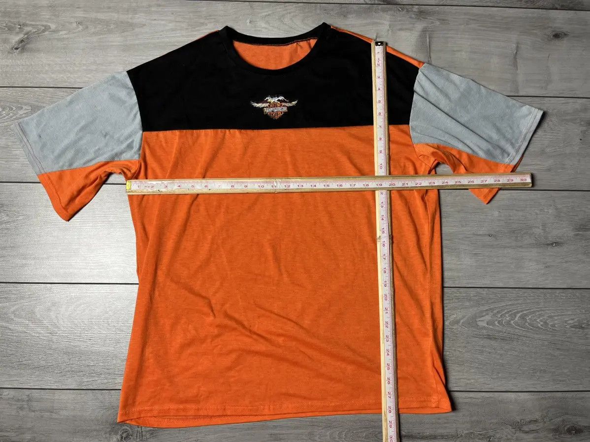 Harley Davidson Harley Davidson T-shirt middle logo size XLarge Size US XL / EU 56 / 4 - 6 Thumbnail