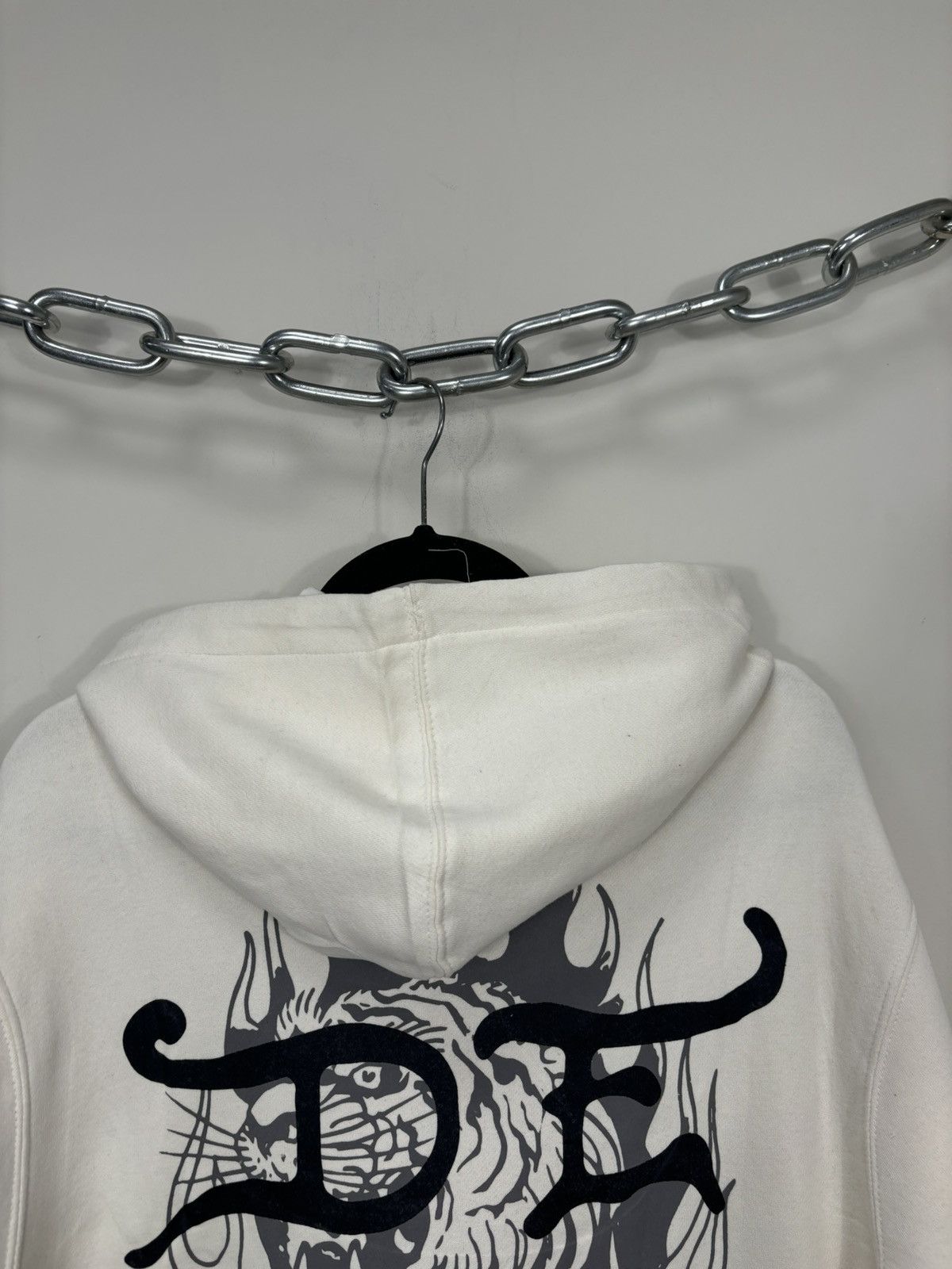 Ed Hardy Ed Hardy Tattoo Skull Eagle Logo NEW Hype Y2K Hoodie Size US M / EU 48-50 / 2 - 17 Thumbnail
