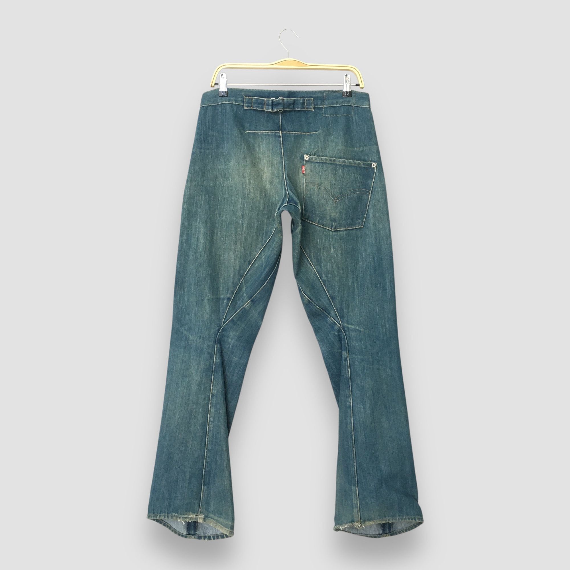 Levi's Size 30x31.5 Vintage Y2K Levis Engineered Jeans S1100 Size US 30 / EU 46 - 8 Thumbnail
