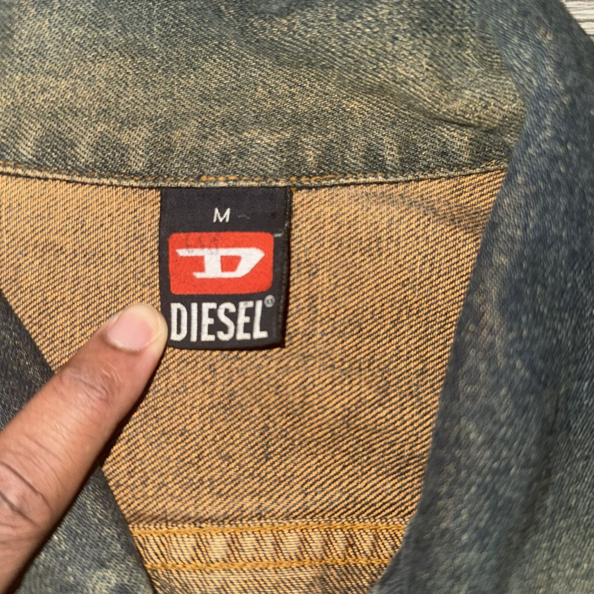 Diesel Vintage Women’s Diesel Denim Jacket, Size M, Great Condition Size M / US 6-8 / IT 42-44 - 5 Thumbnail