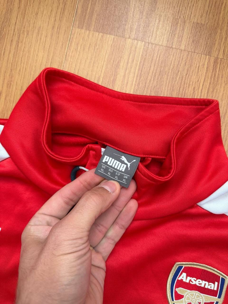 Other Vintage Puma Arsenal Soccer Track Jacket Size XL Size US XL / EU 56 / 4 - 5 Thumbnail