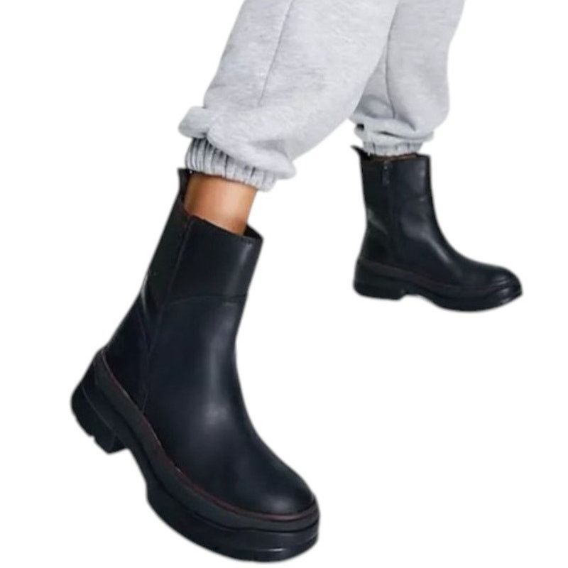 Timberland Timberland Women's Malynn Waterproof Leather Boot US 8 Size US 8 / IT 38 - 11 Thumbnail