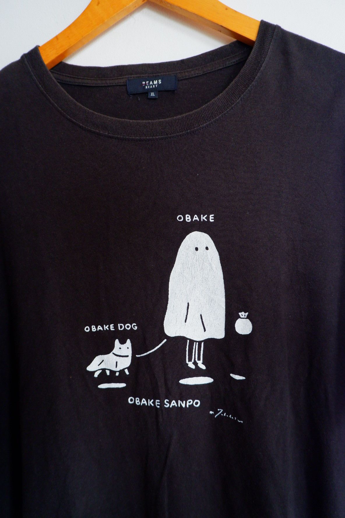 Beams Plus BEAMS Plus Obake T shirts Size US XL / EU 56 / 4 - 2 Thumbnail