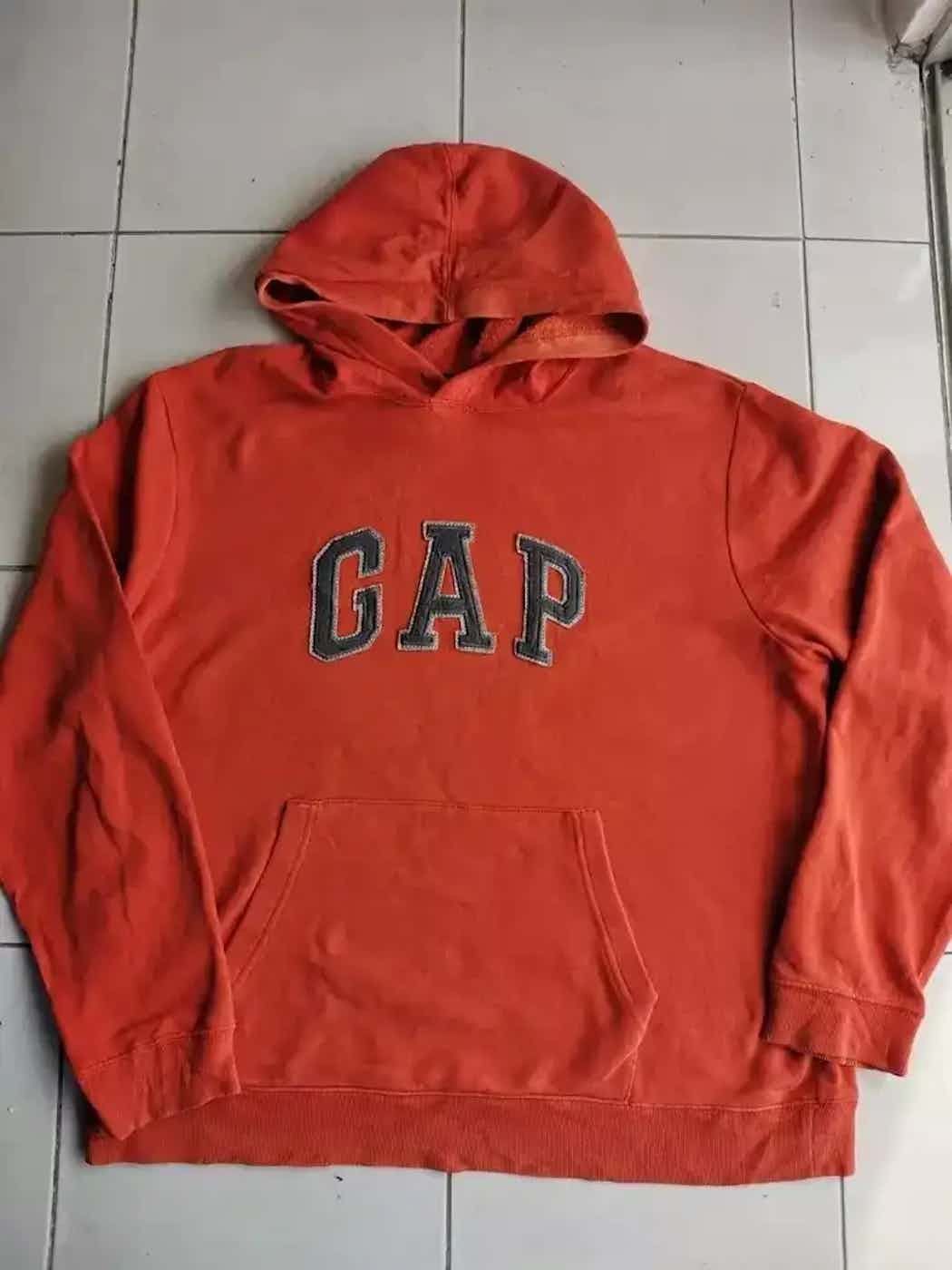 Gap Vintage GAP Hoodie Size US XL / EU 56 / 4 - 1 Thumbnail