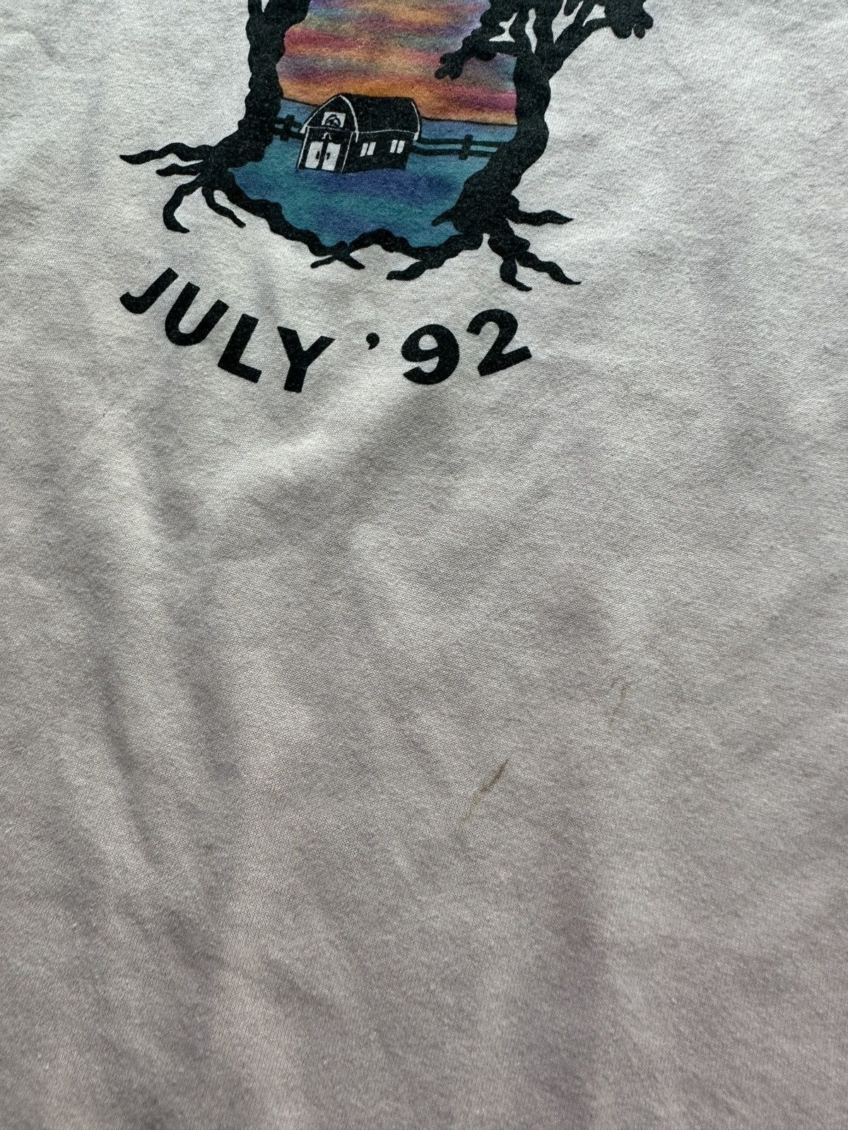 Vintage Vintage 90s Michigan Speer Reunion Graphic Tee Size US XL / EU 56 / 4 - 5 Thumbnail