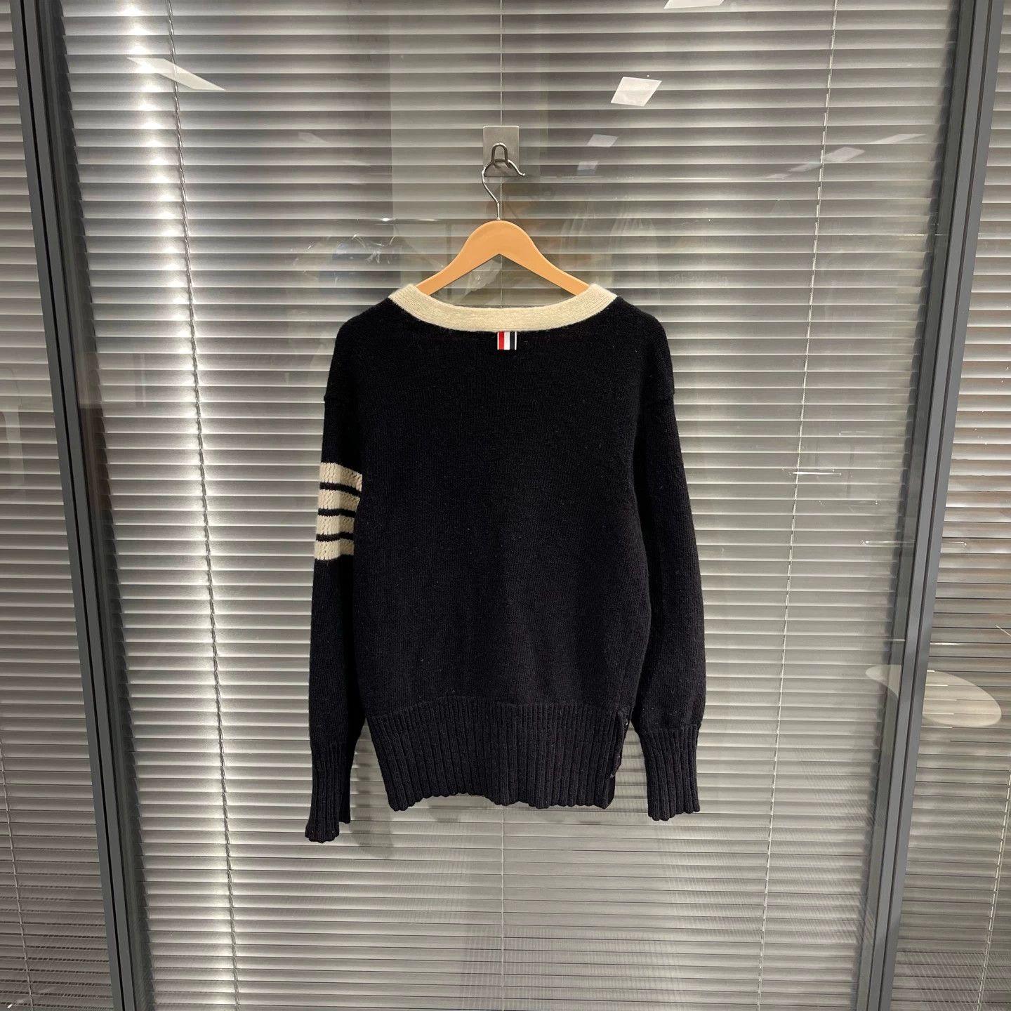 Thom Browne Thom Browne Mohair Knit Cardigan 40 99% New Size S / US 4 / IT 40 - 2 Thumbnail
