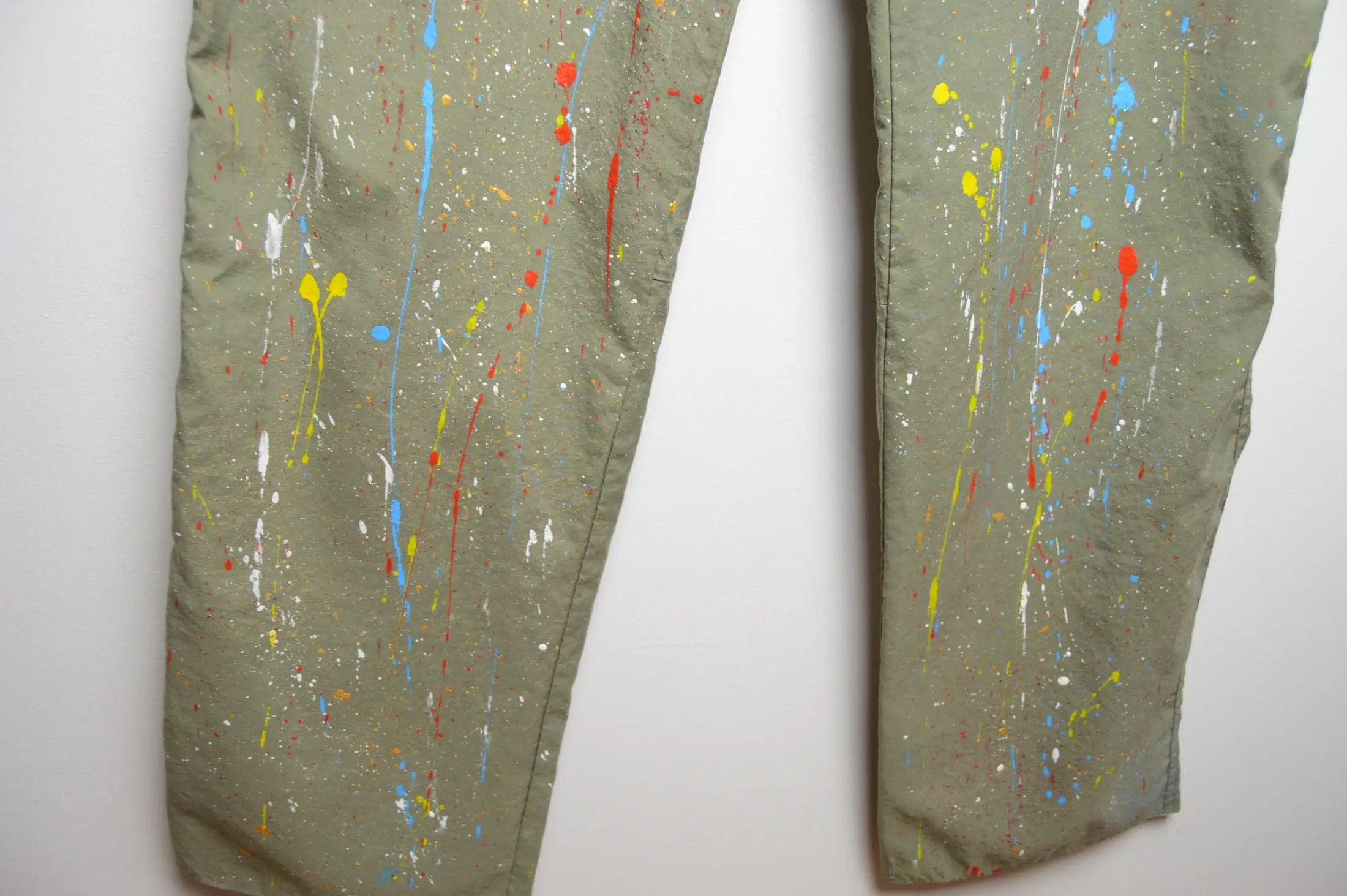 Nike ACG × Vintage 1 of 1 Nike ACG Hand Painted Pants Size US 33 - 4 Thumbnail
