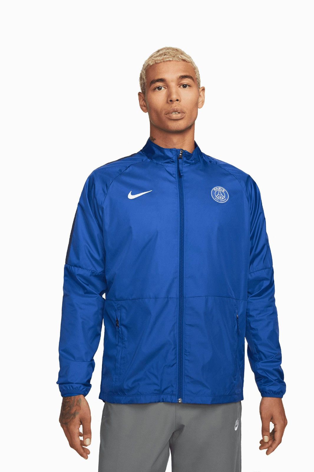 Nike PSG NIKE 2022/2023 FOOTBALL SOCCER REPEL ACADEMY JACKET Size US M / EU 48-50 / 2 - 12 Thumbnail
