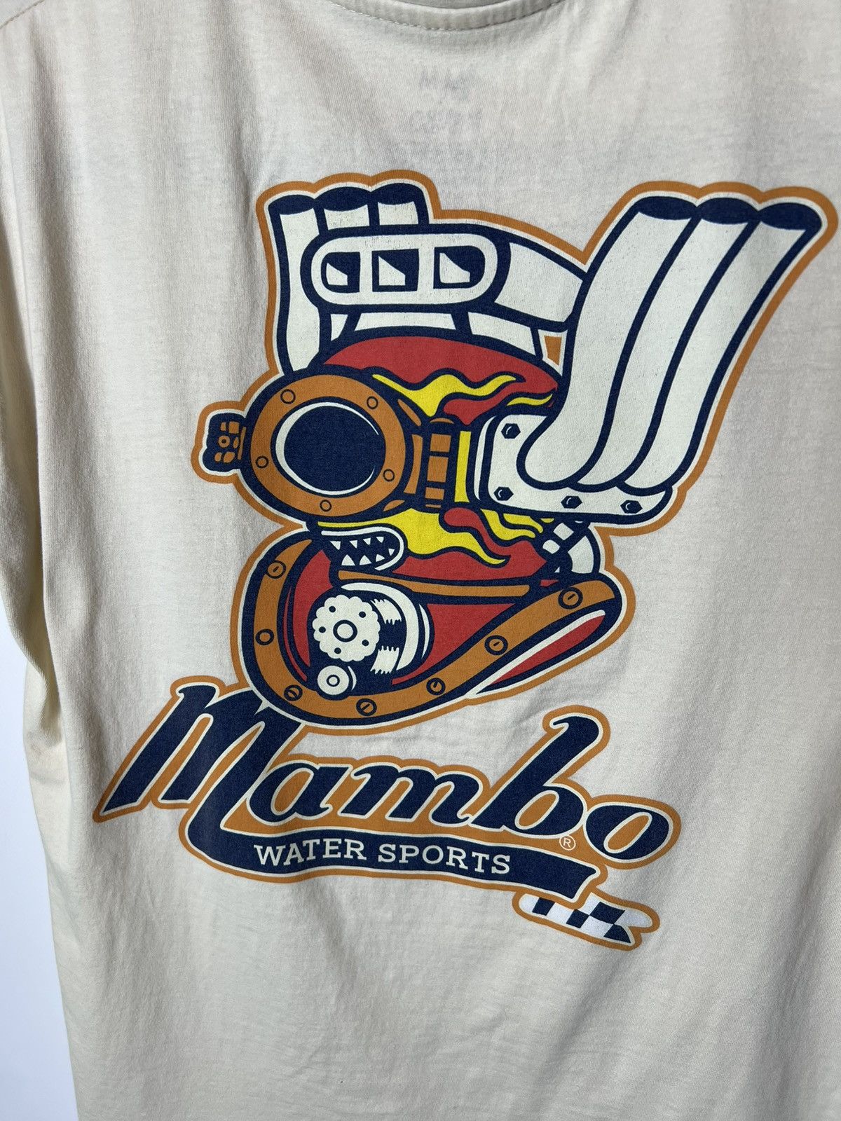 Mambo Vintage streetwear y2k Mambo Water Sports Big Logo T-shirt Size US M / EU 48-50 / 2 - 2 Thumbnail