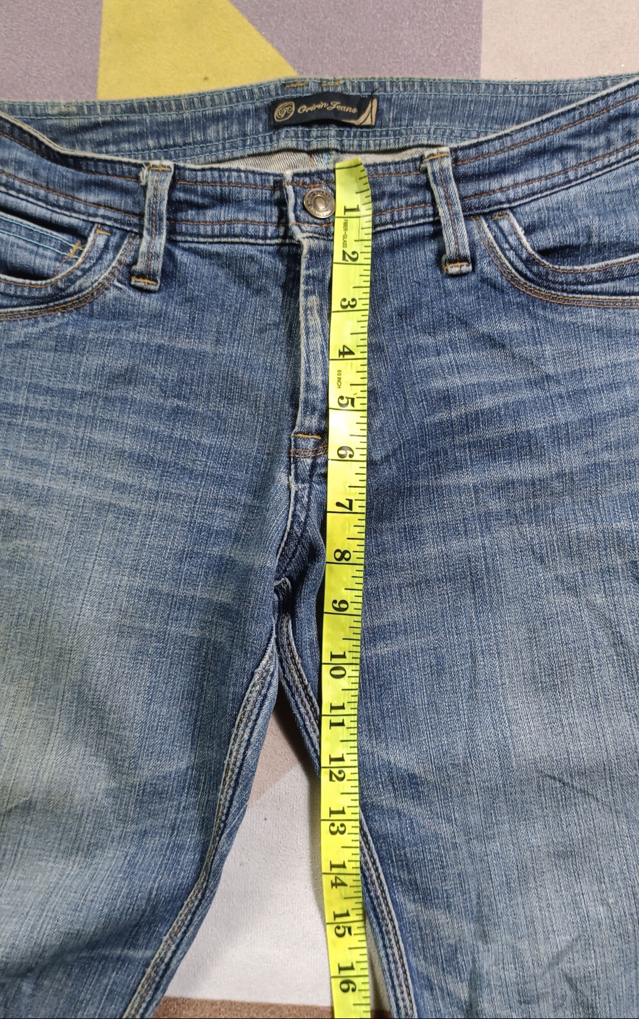 If Six Was Nine Flare Jeans Oririn Japan Distresssed Boocut Size US 32 / EU 48 - 17 Thumbnail