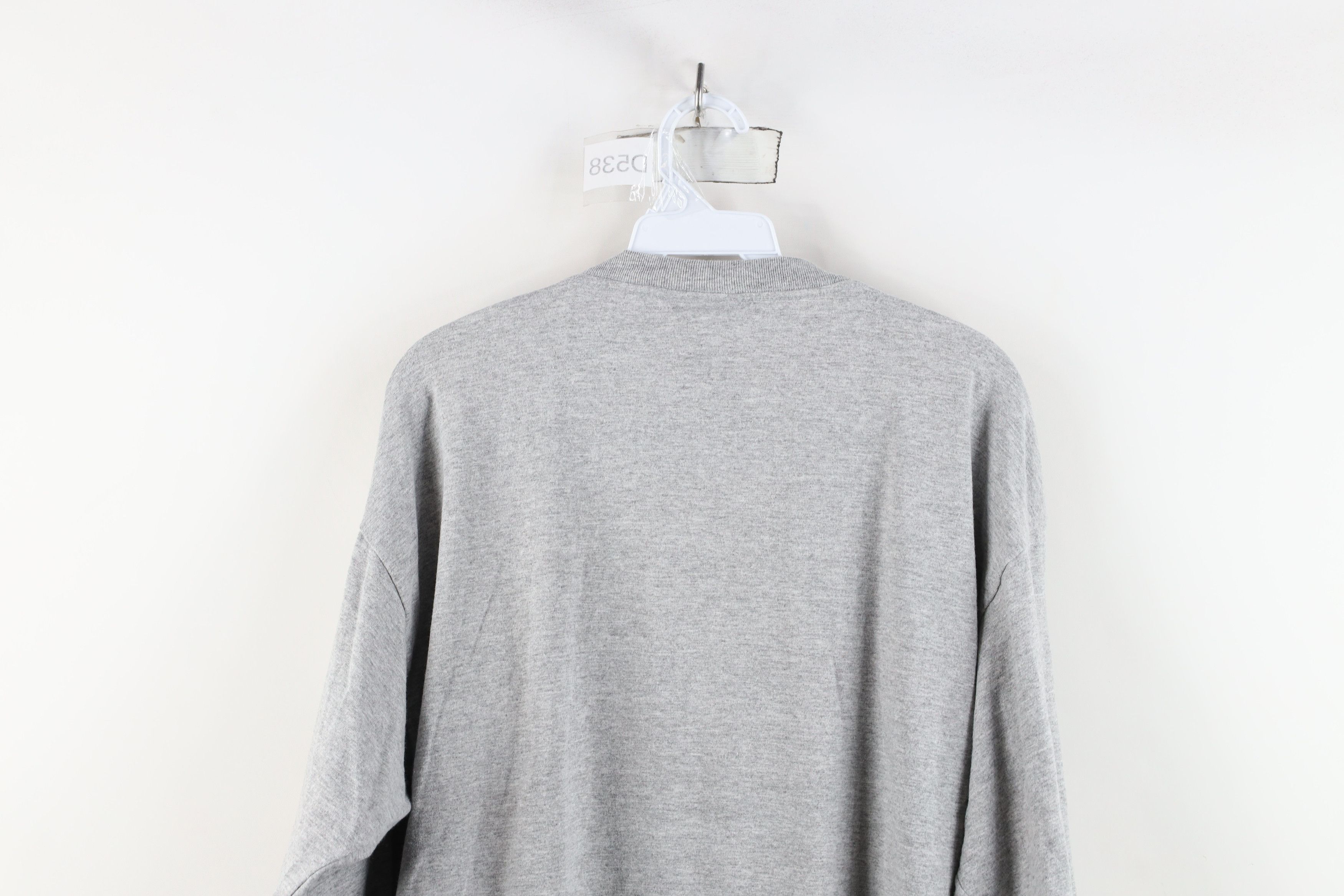 Puma × Vintage Vintage 90s Puma Browns Football Long Sleeve T-Shirt Gray Size US L / EU 52-54 / 3 - 12 Thumbnail
