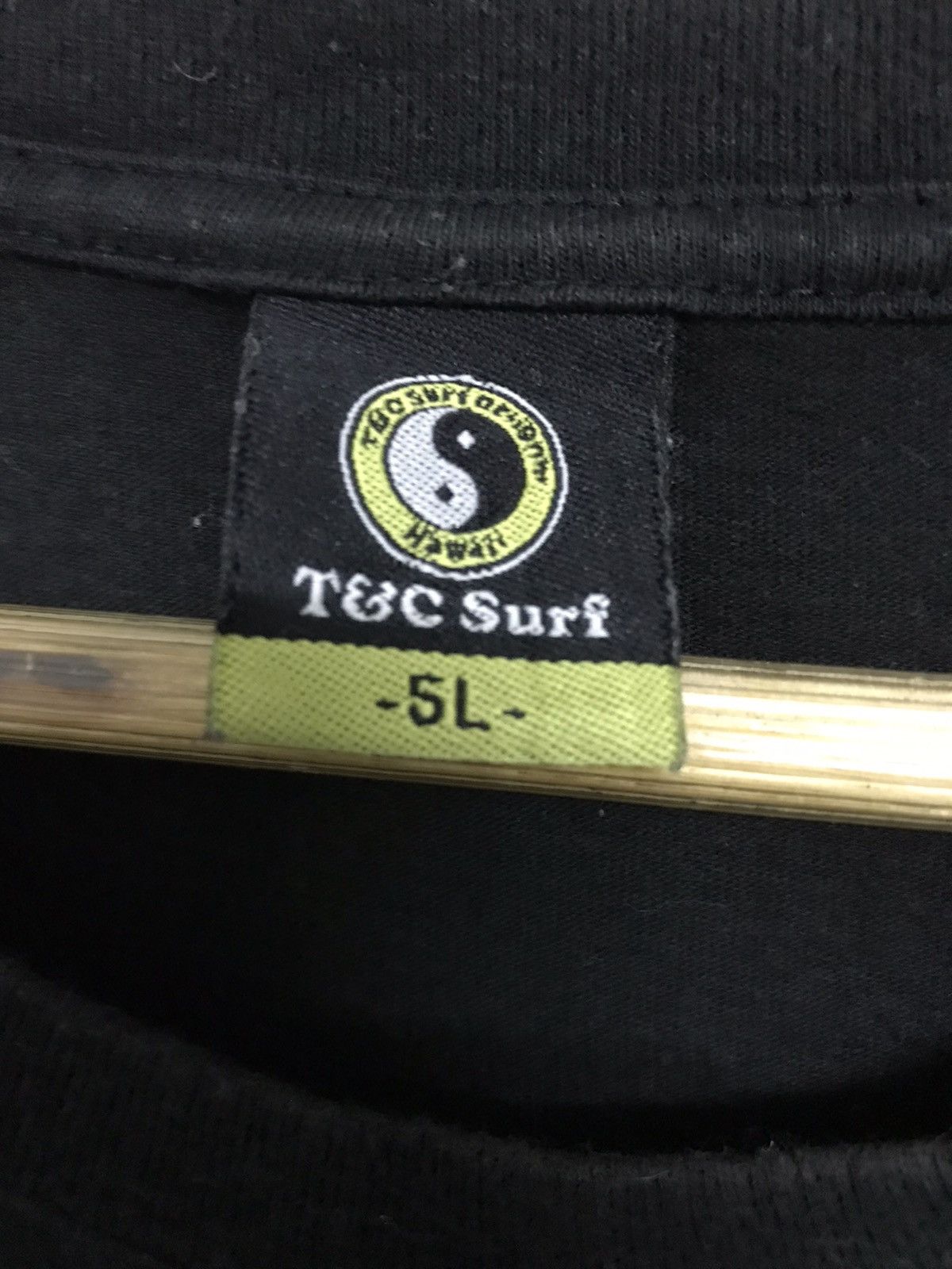 Vintage T&C Surf Hawaii Gentle Breeze Native Logo Size US XXL / EU 58 / 5 - 6 Thumbnail