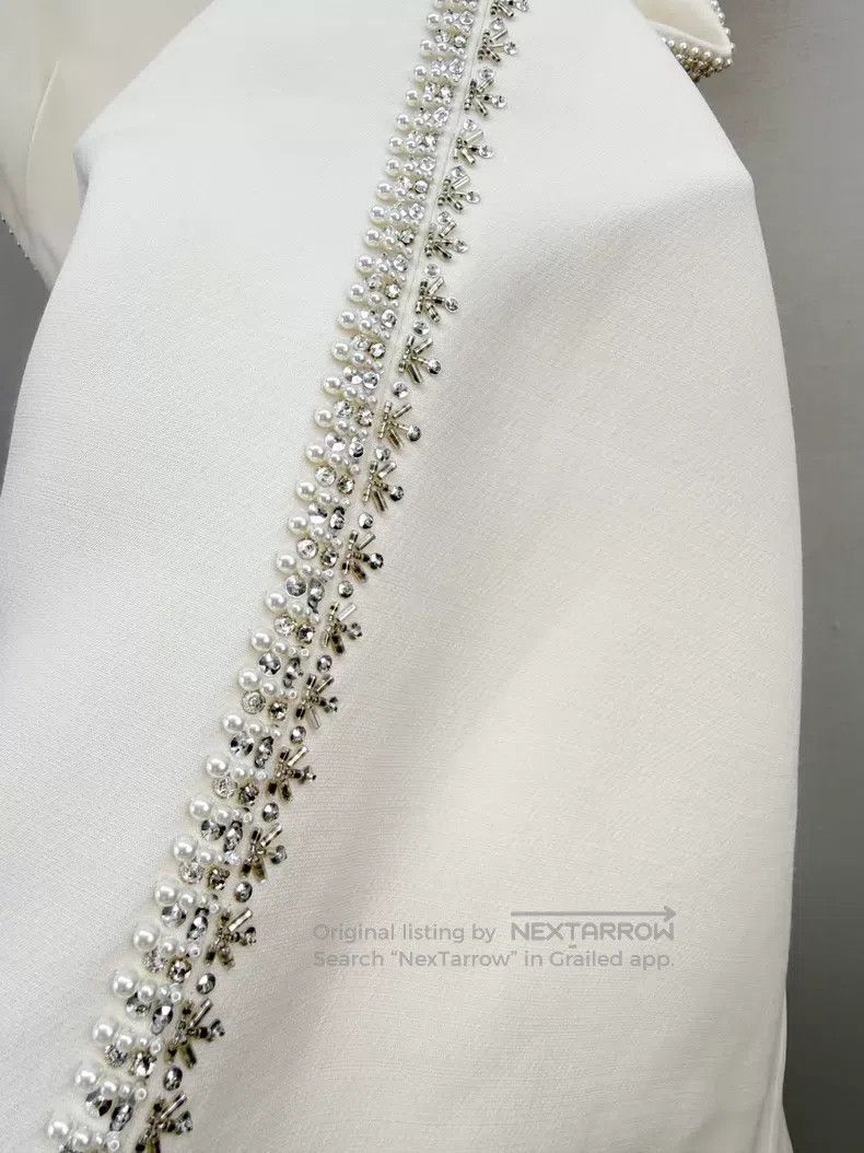 Valentino Valentino Main thread studded beaded dress Size S / US 4 / IT 40 - 4 Thumbnail