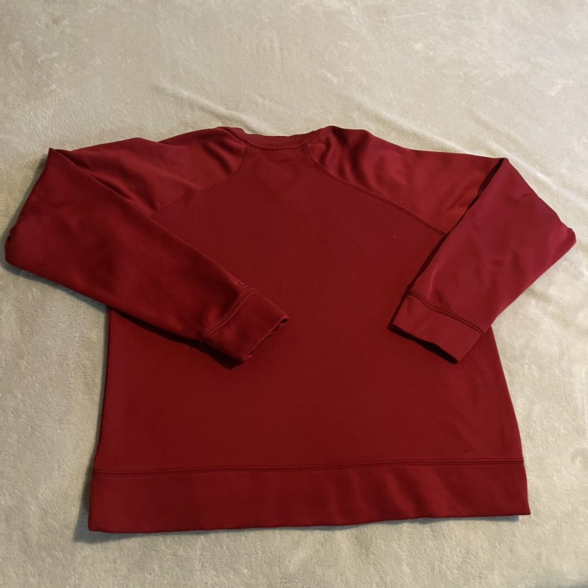Colosseum Athletics Central Washington University Mens Red Wildcats Sweatshirt L Size US L / EU 52-54 / 3 - 2 Thumbnail