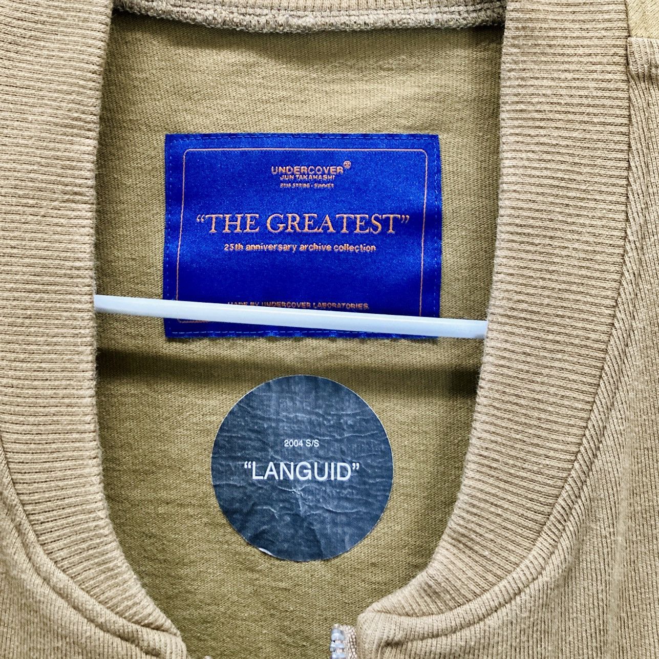 Undercover Undercover SS16 "The Greatest" "LANGUID" MA-1 Blouson Size US M / EU 48-50 / 2 - 5 Thumbnail