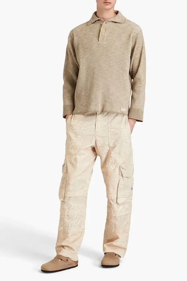 Jacquemus Jacquemus 'Teramo' long-sleeved polo Size US L / EU 52-54 / 3 - 2 Thumbnail