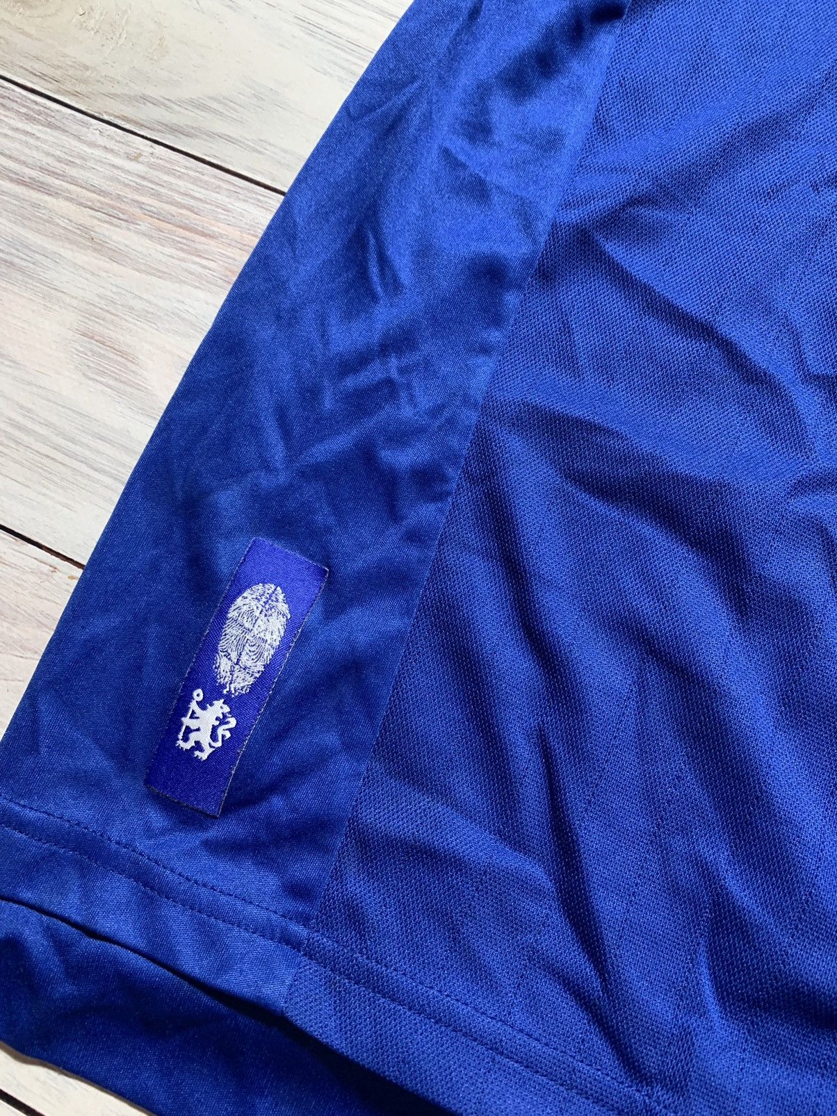 Adidas × Chelsea Soccer Adidas Chelsea 13/14 home jersey vintage blockcore Size US L / EU 52-54 / 3 - 5 Thumbnail
