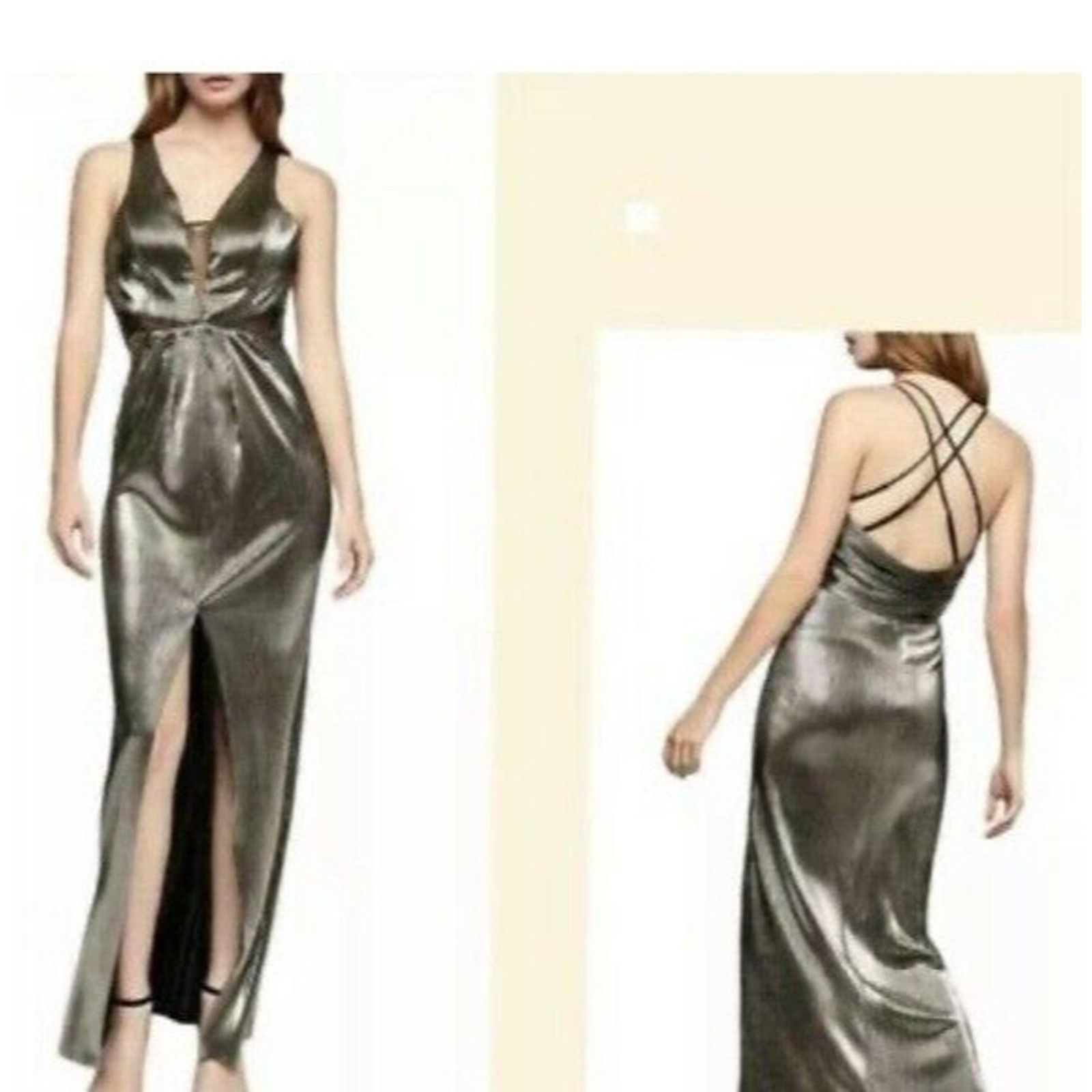 Bcbgmaxazria BCBG max dress maxi size 8 women prom wedding A000283 Size M / US 6-8 / IT 42-44 - 1 Thumbnail