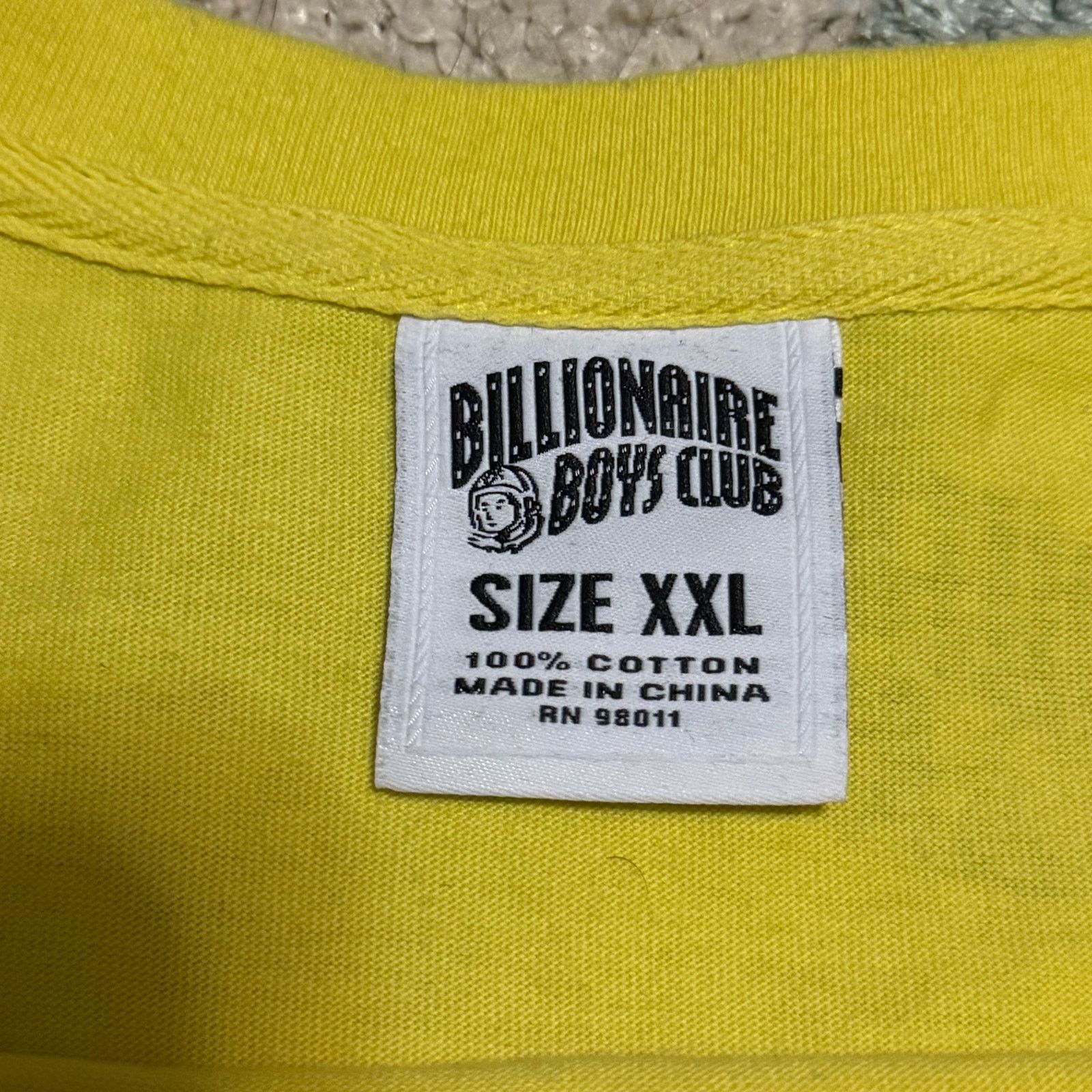 Billionaire Boys Club Billionaire Boys Club Cactus Cowboy Shirt Size 2XL Yellow Size US XXL / EU 58 / 5 - 5 Thumbnail