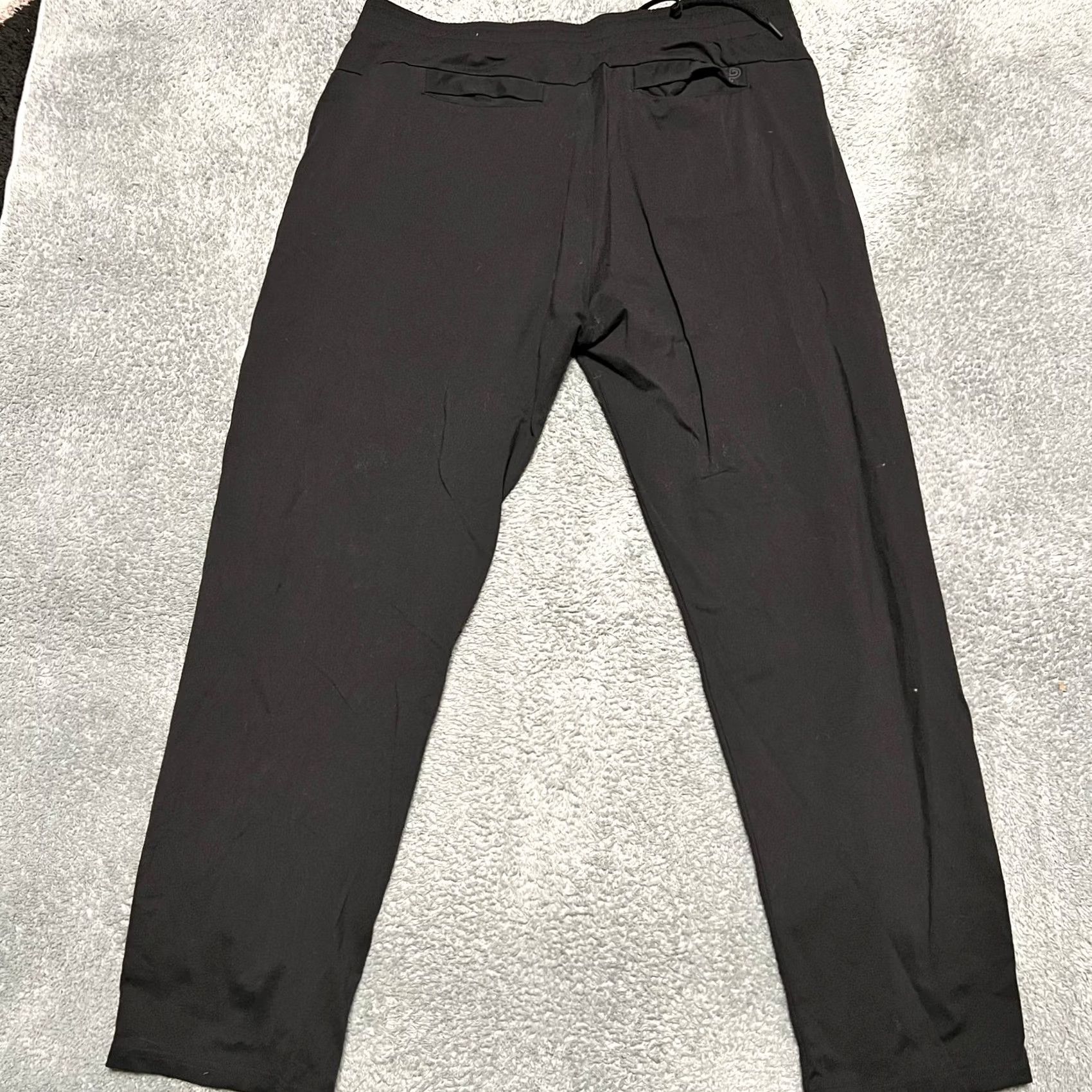 Vintage Public Rec Pants Jogger Mens 42 x32 Black All Day Everyday Stretch Athletic Regular Size US 42 / EU 58 - 3 Thumbnail