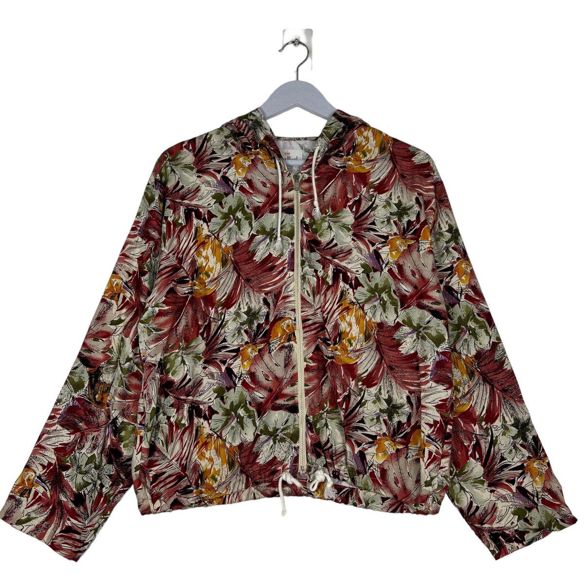 Japanese Brand 🔥 VINTAGE PINE WOOD WASHABLE RAYON HOODIES SHIRTS JACKET Size US M / EU 48-50 / 2 - 1 Thumbnail