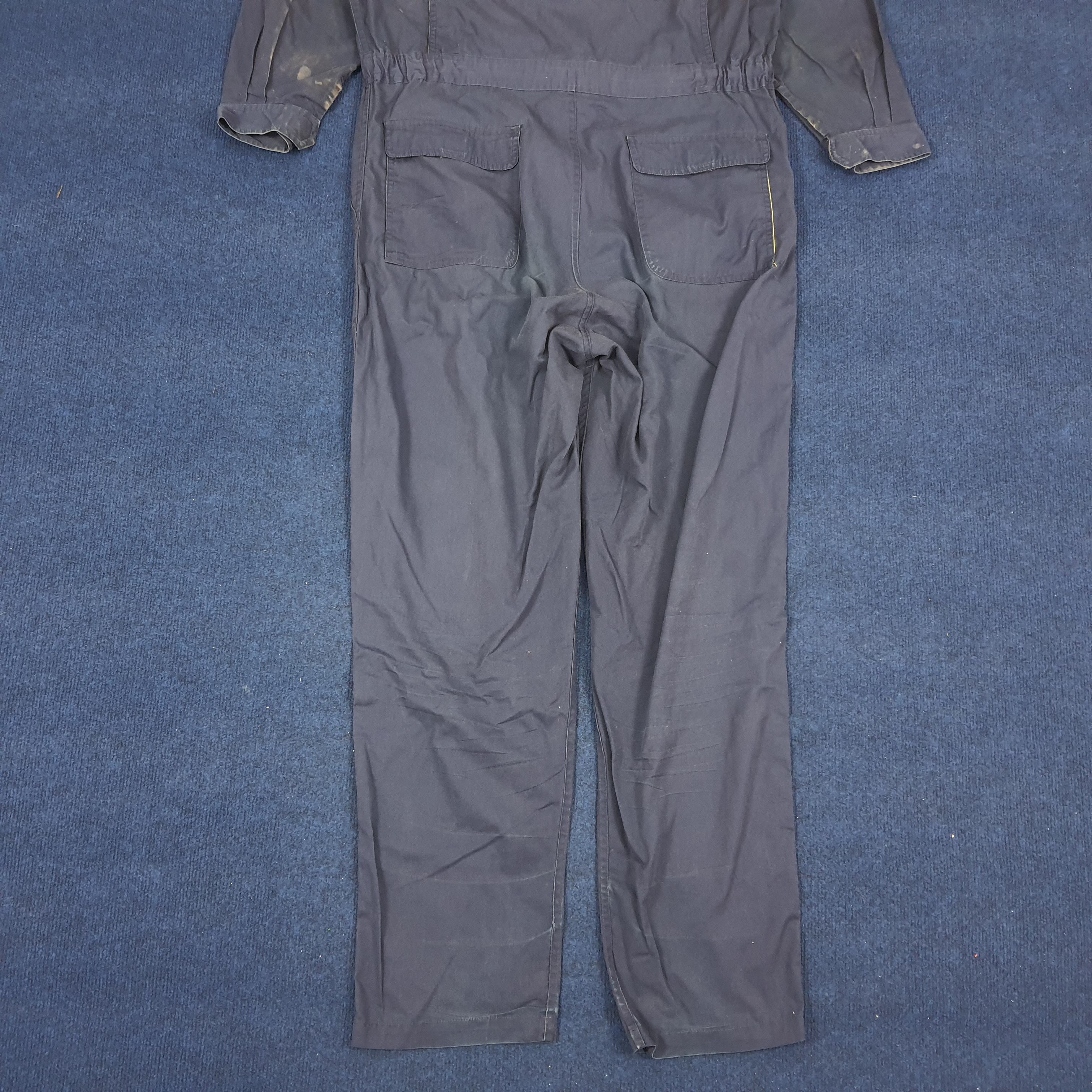 Japanese Brand × Vintage Vintage Sakamoto Japanese Brand Workwear Coverall Size US L / EU 52-54 / 3 - 3 Thumbnail