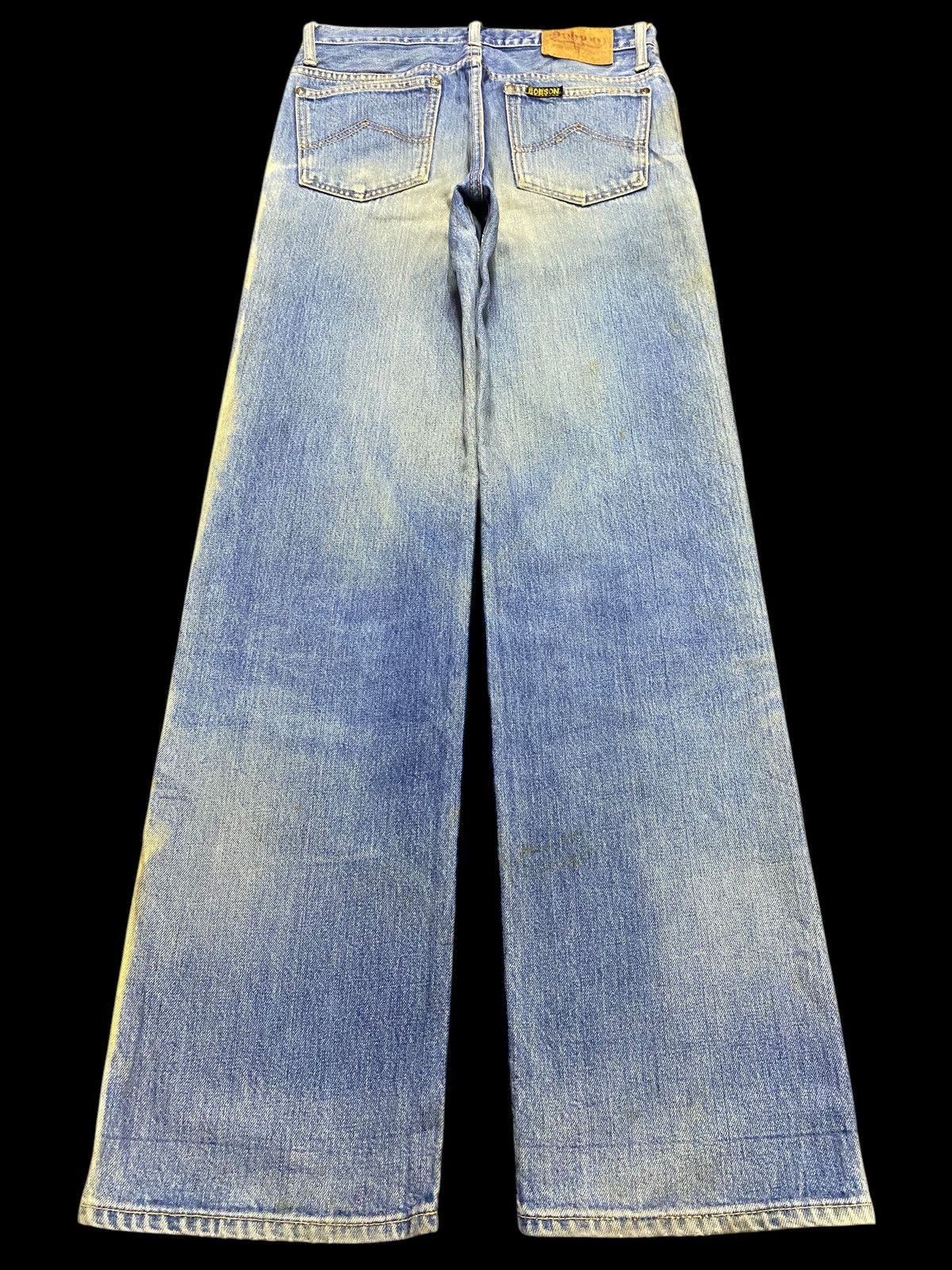Vintage Vintage Bobson 80’s Acid Wash Distressed Loose Jeans Size US 29 - 2 Thumbnail