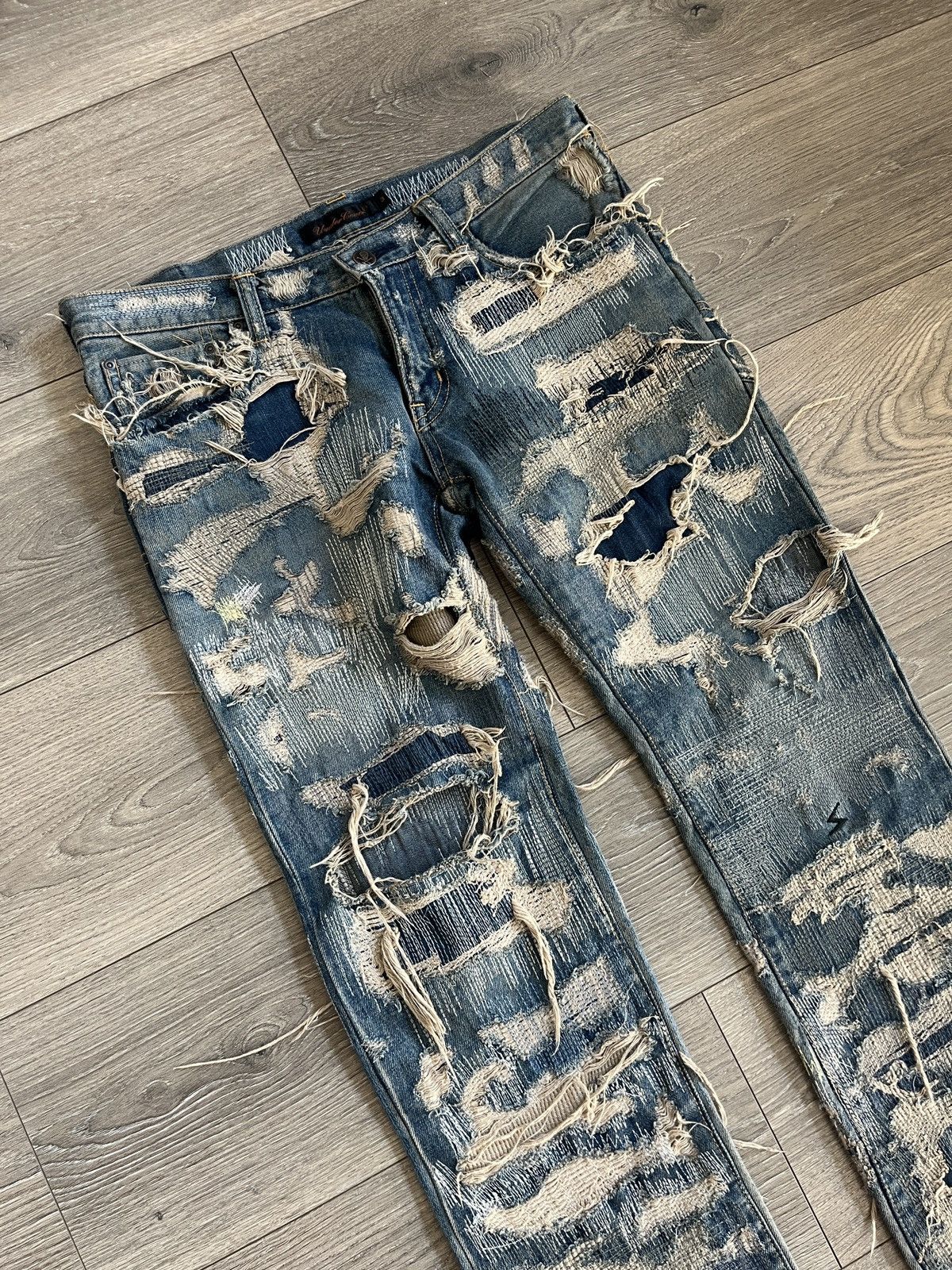 Undercover Undercover AW05 85 Denim GRAILLLL Size US 30 / EU 46 - 3 Thumbnail