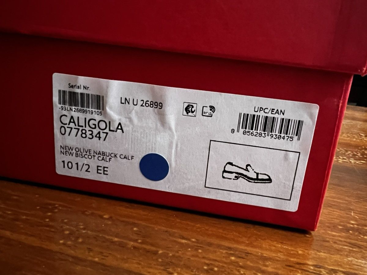 Salvatore Ferragamo Salvatore Ferragamo Caligola Loafers Size US 10.5 / EU 43-44 - 6 Thumbnail