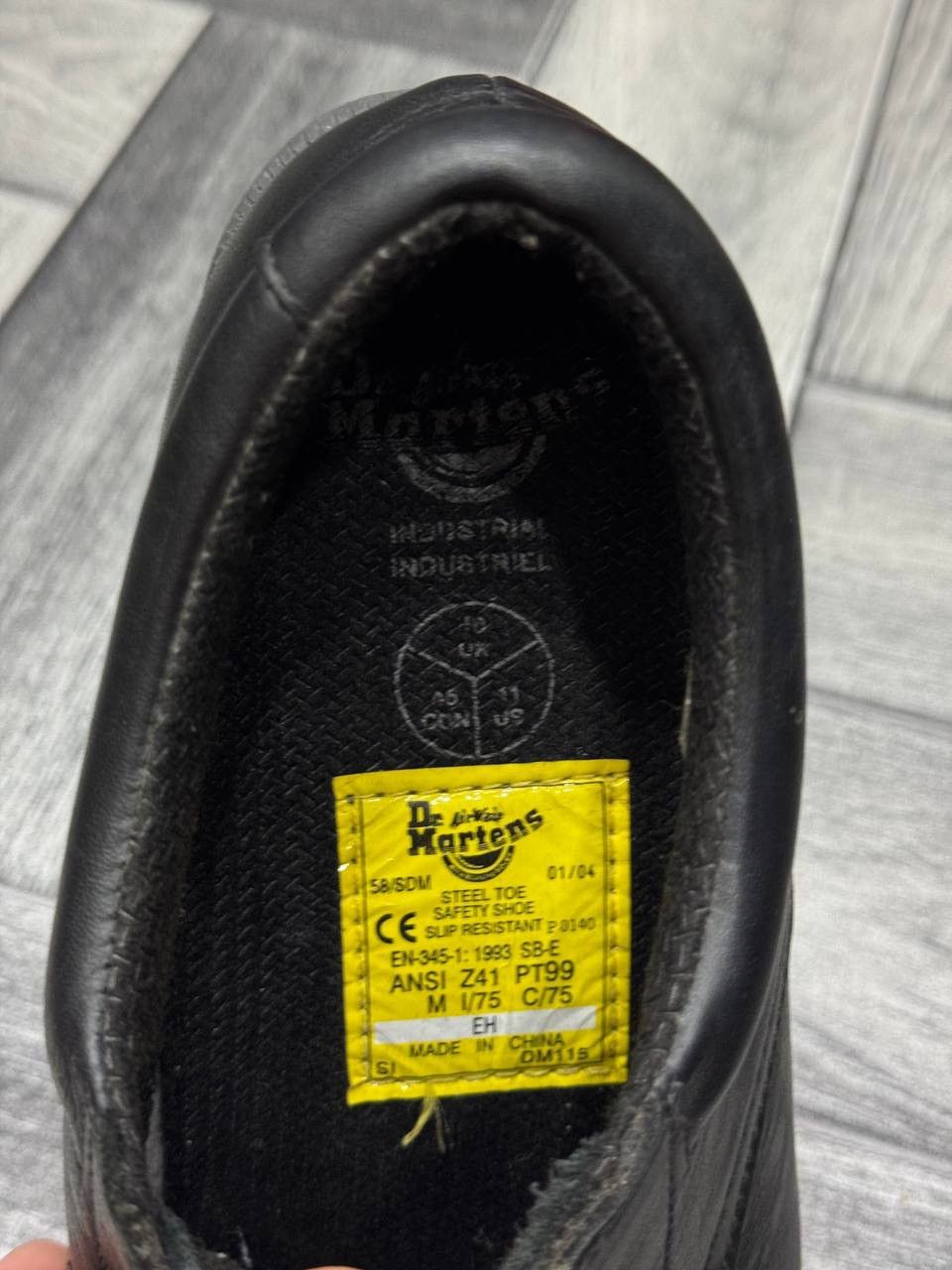 Dr. Martens leather shoes from Dr. Martens Size US 11.5 / EU 44-45 - 6 Thumbnail