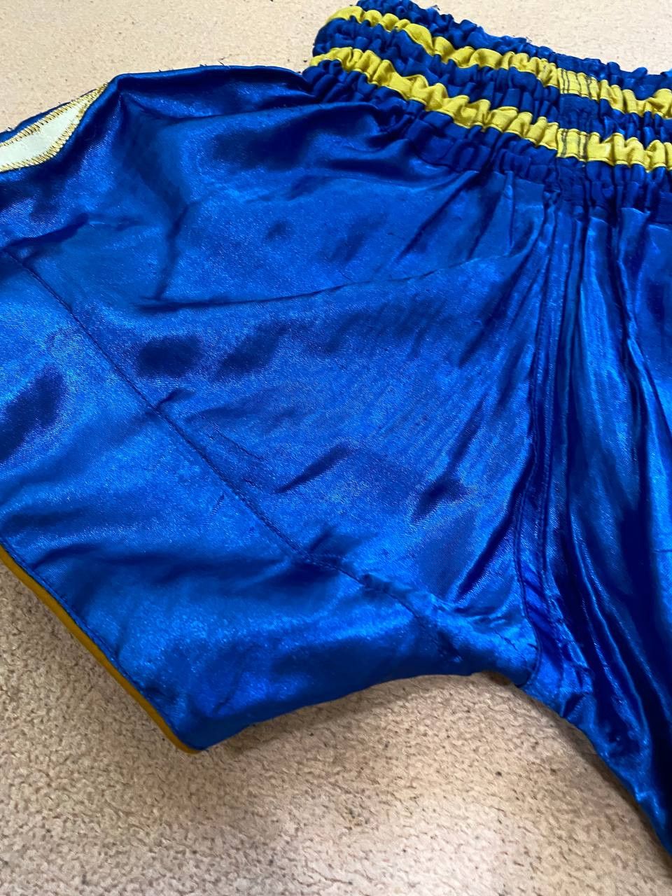 Japanese Brand × Vintage Thaiboxing vintage Thai boxing shorts Muay Thai Size US 30 / EU 46 - 15 Thumbnail