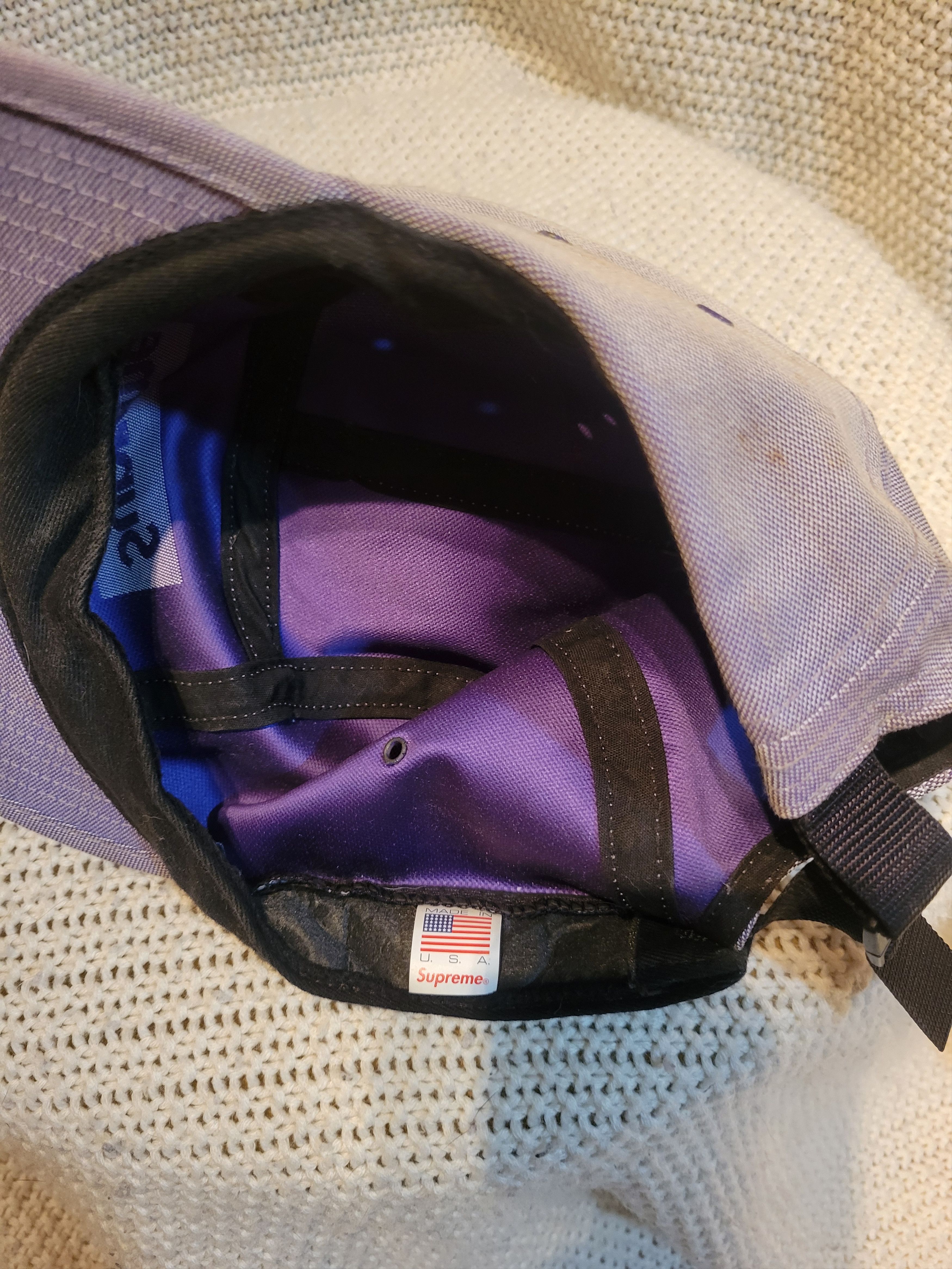 Supreme Supreme Jacquard Logo Camp Cap Size ONE SIZE - 5 Thumbnail