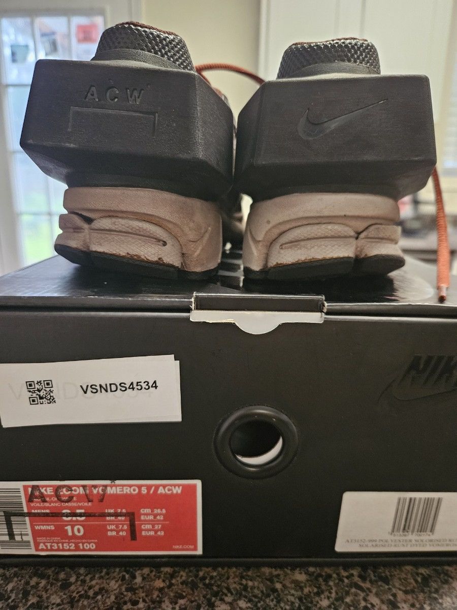 A-COLD-WALL* × Nike Zoom Vomero Solarized Size US 8.5 / EU 41-42 - 3 Thumbnail