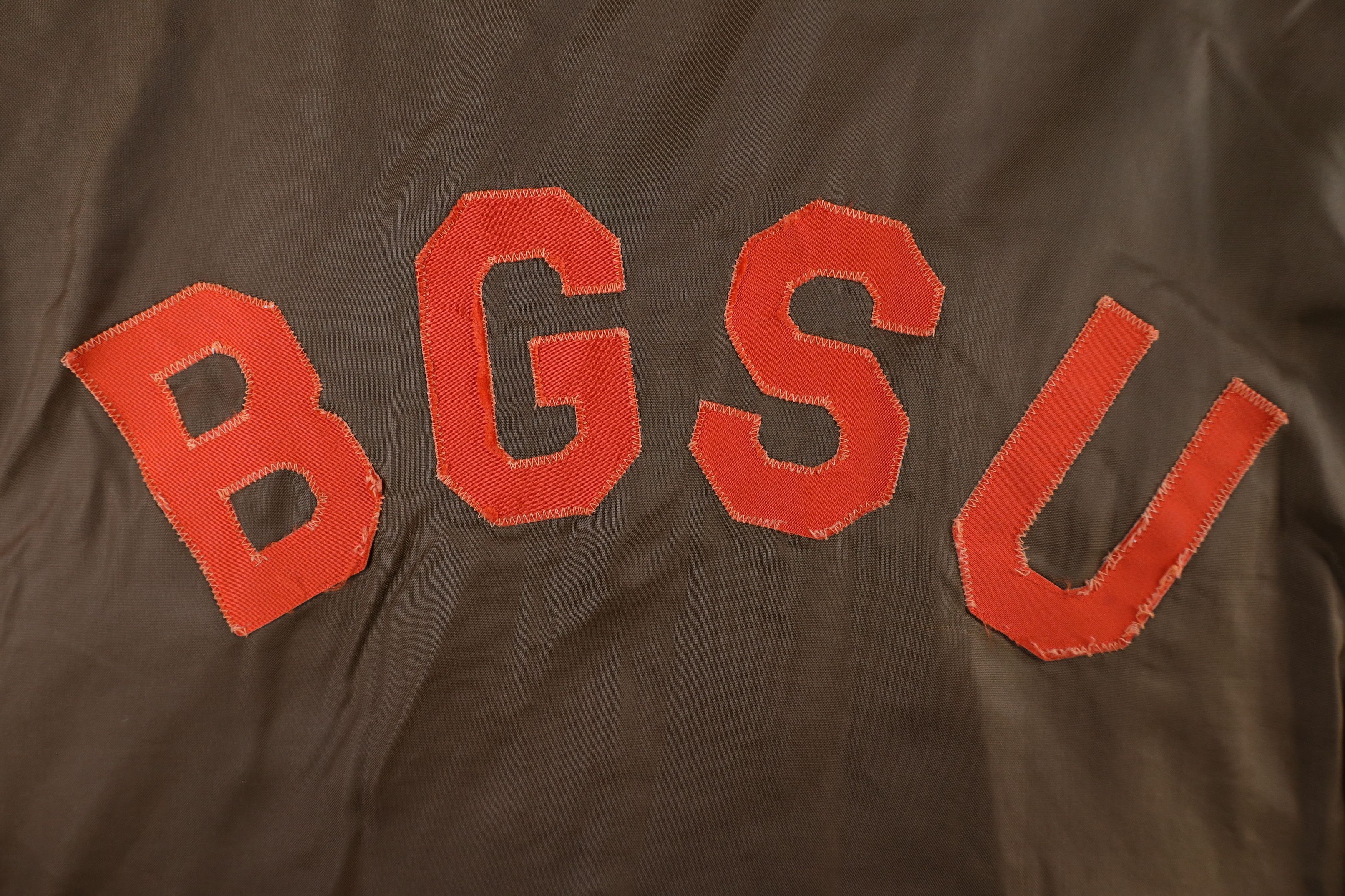 Vintage Vintage 70s Bowling Green State University Coach Jacket USA Size US L / EU 52-54 / 3 - 12 Thumbnail