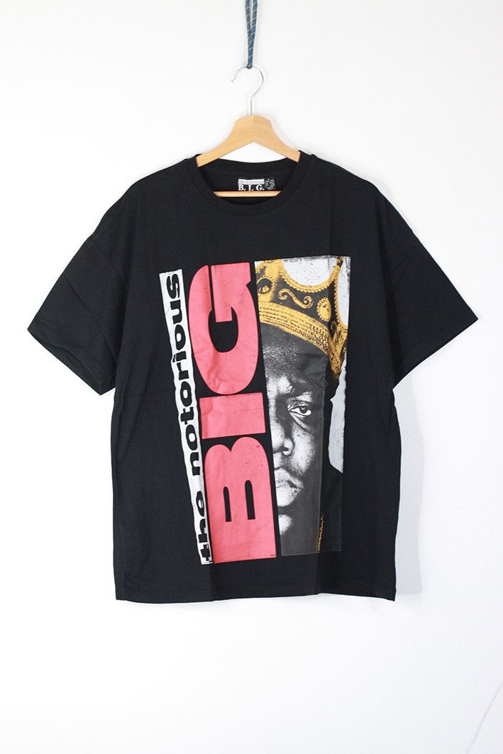 Rap Tees The Notorious B.I.G. branded graphic T-shirt Size US L / EU 52-54 / 3 - 1 Thumbnail