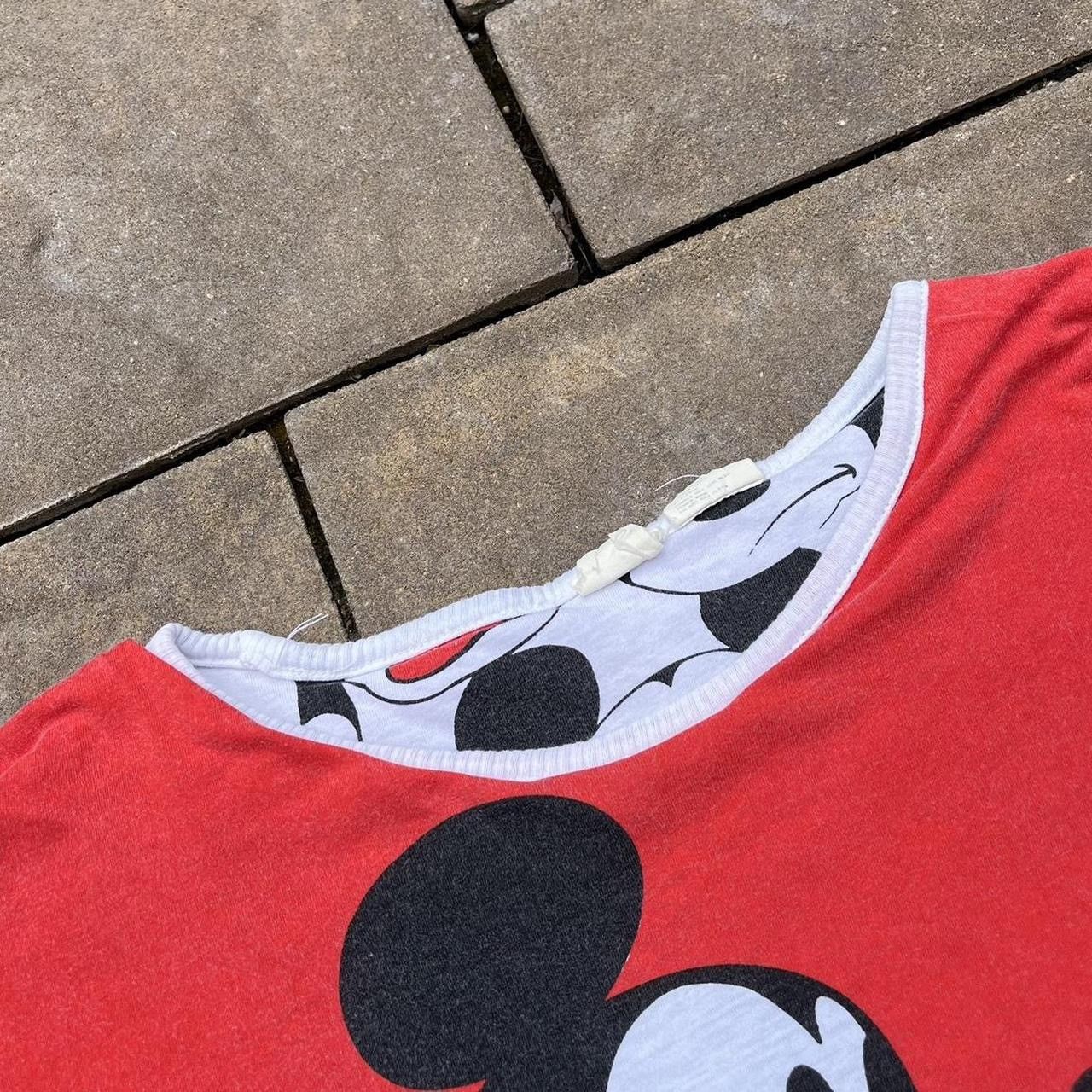 Disney × Mickey Mouse × Vintage Vintage 90s Mickey & Co Disney Mickey Mouse Sweatshirt Size US L / EU 52-54 / 3 - 6 Thumbnail