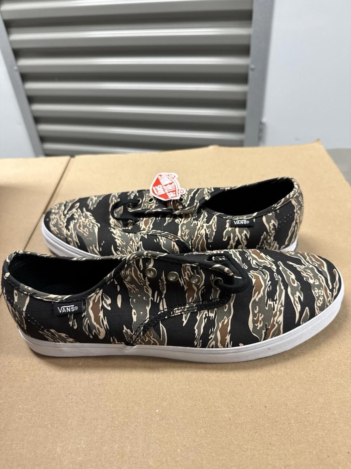 Vans Vans Ripstop Tiger Camo Size 9.5 Size US 9.5 / EU 42-43 - 1 Thumbnail