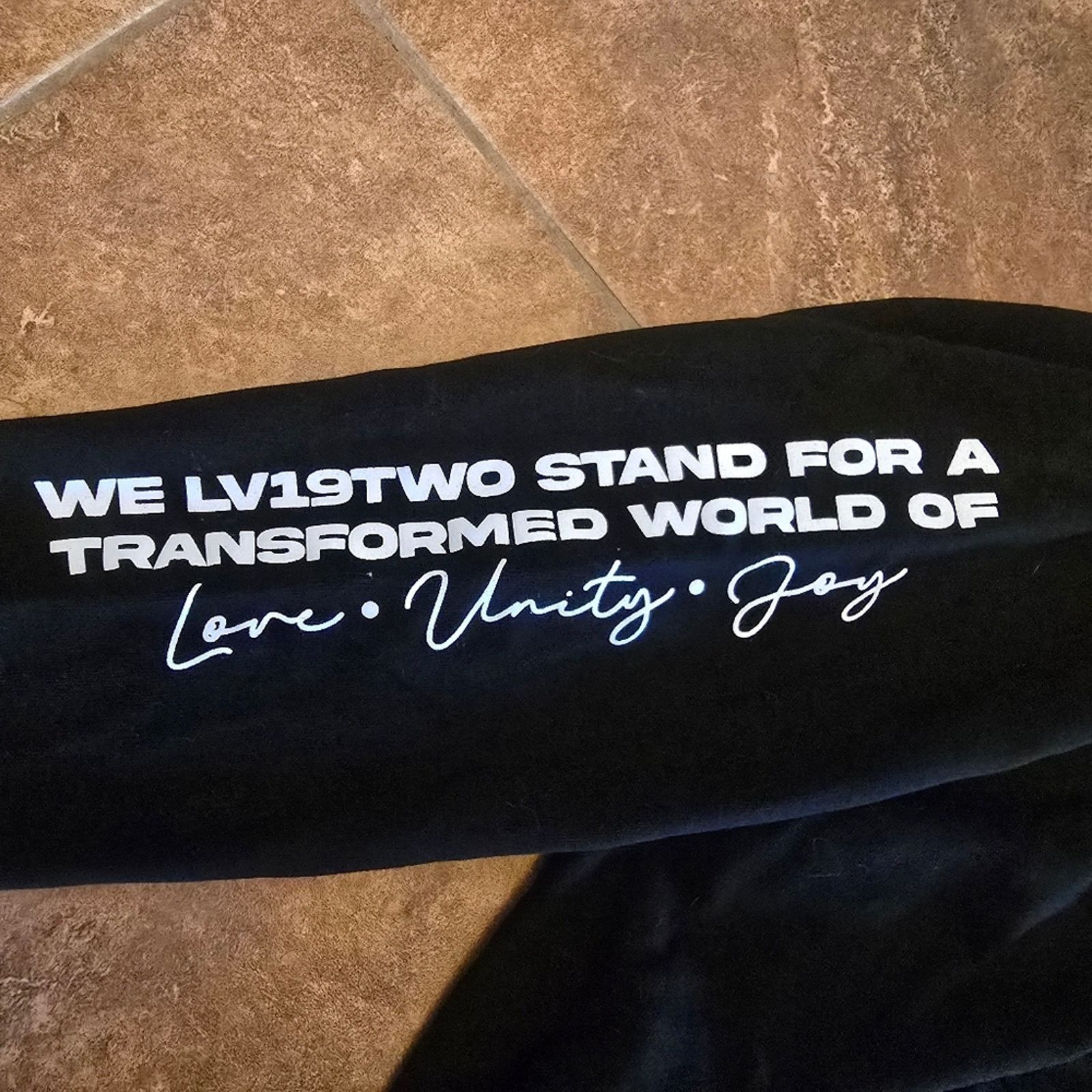 Other Black | ITC | LV192 Hoodie Long Sleeve Size XL / US 12-14 / IT 48-50 - 4 Thumbnail